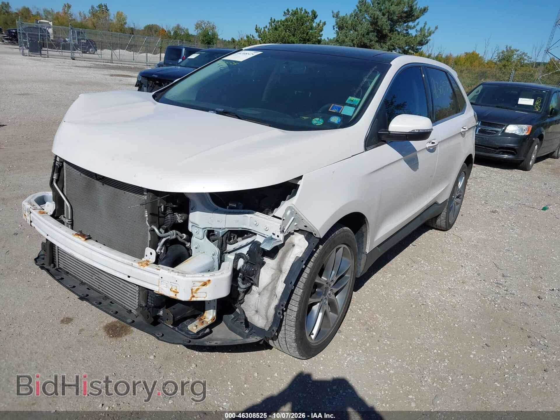 2018 FORD EDGE - VIN: 2FMPK4K99JBB98990 - Photo 2