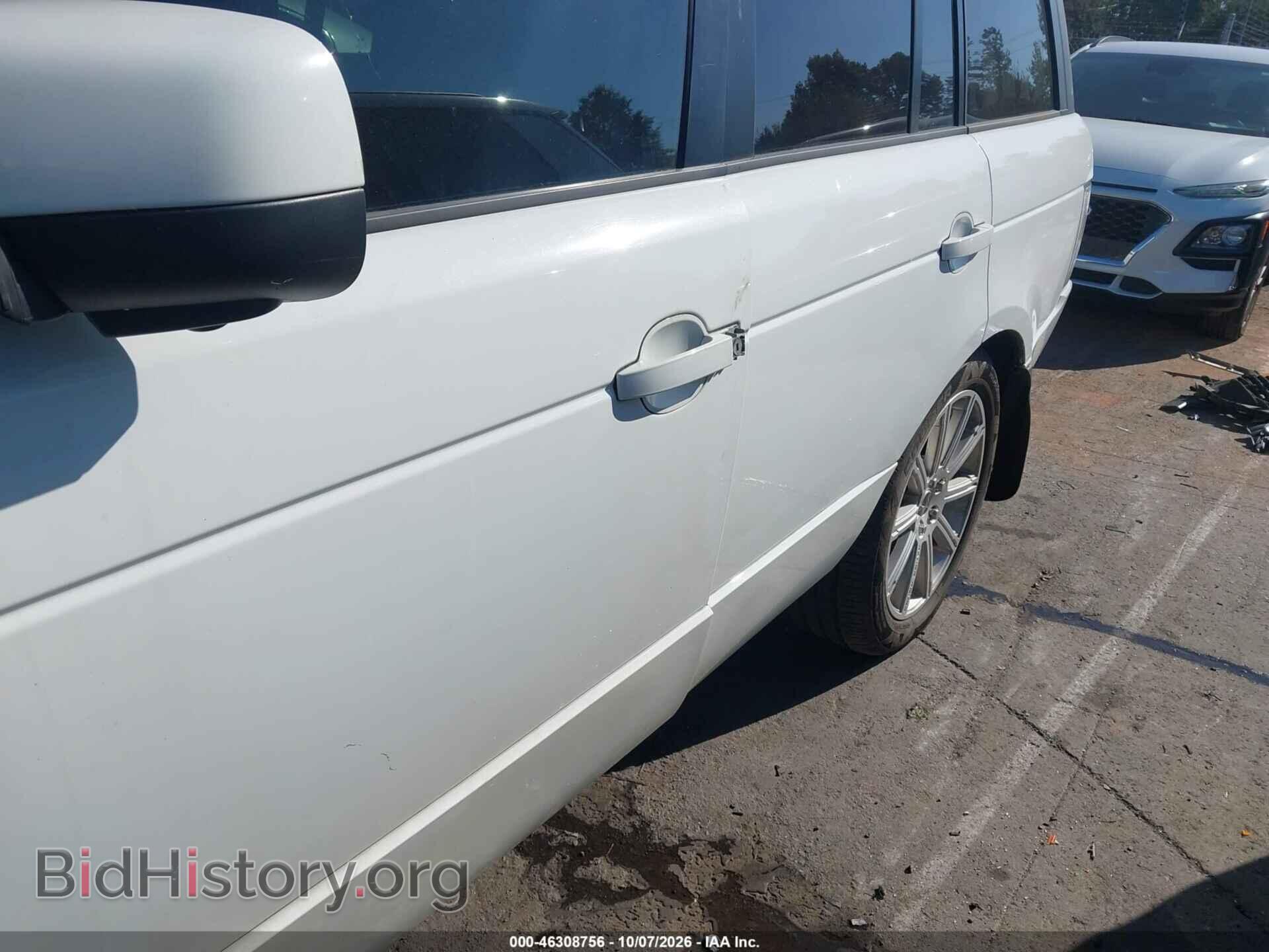 2012 LAND ROVER RANGE ROVER - VIN: SALMF1E41CA376344 - Photo 6