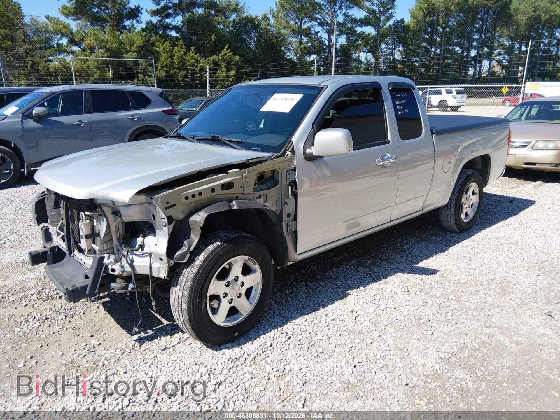 2012 GMC CANYON - VIN: 1GTE5MF93C8142353 - Фото 2