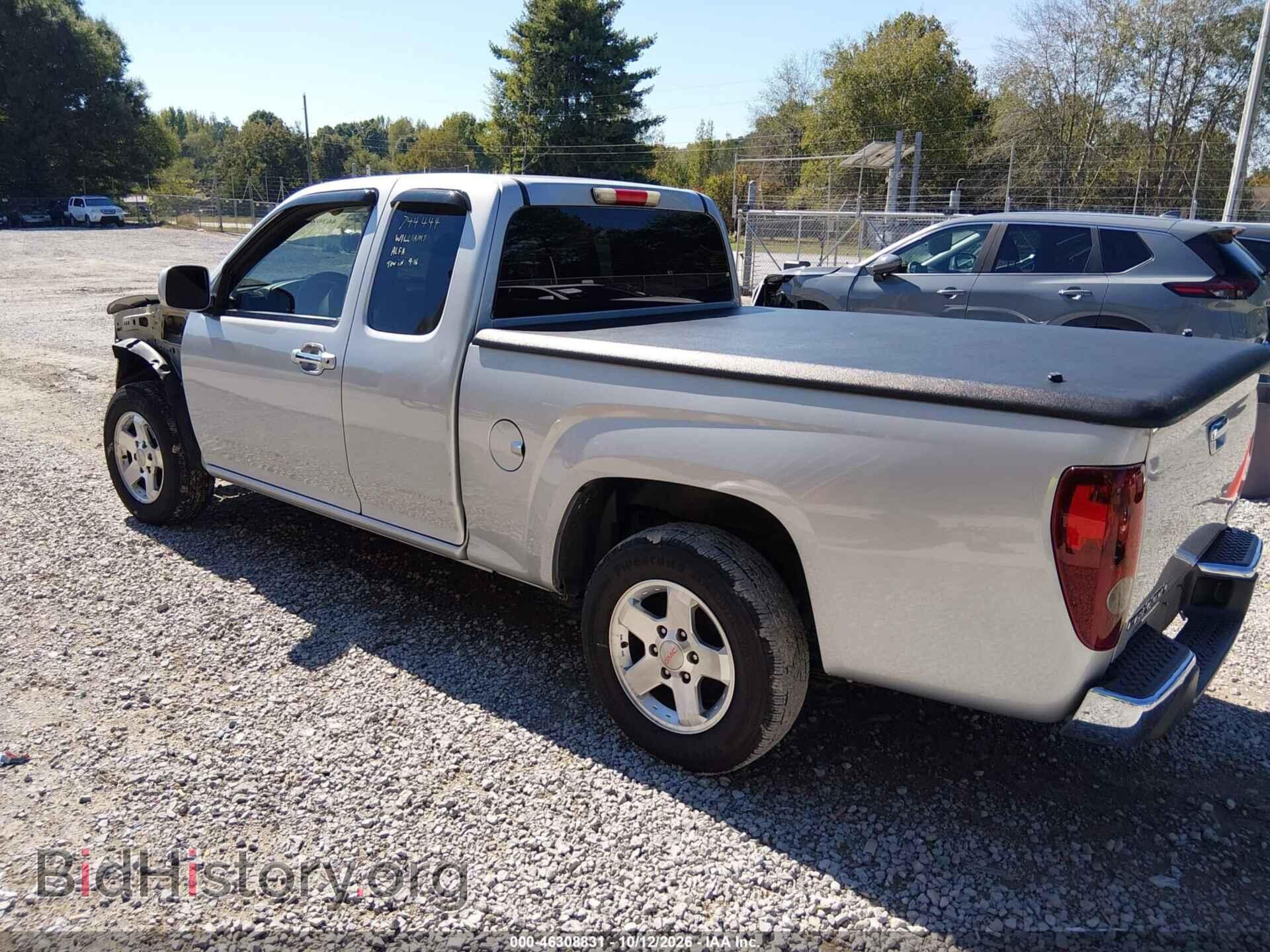 2012 GMC CANYON - VIN: 1GTE5MF93C8142353 - Фото 3