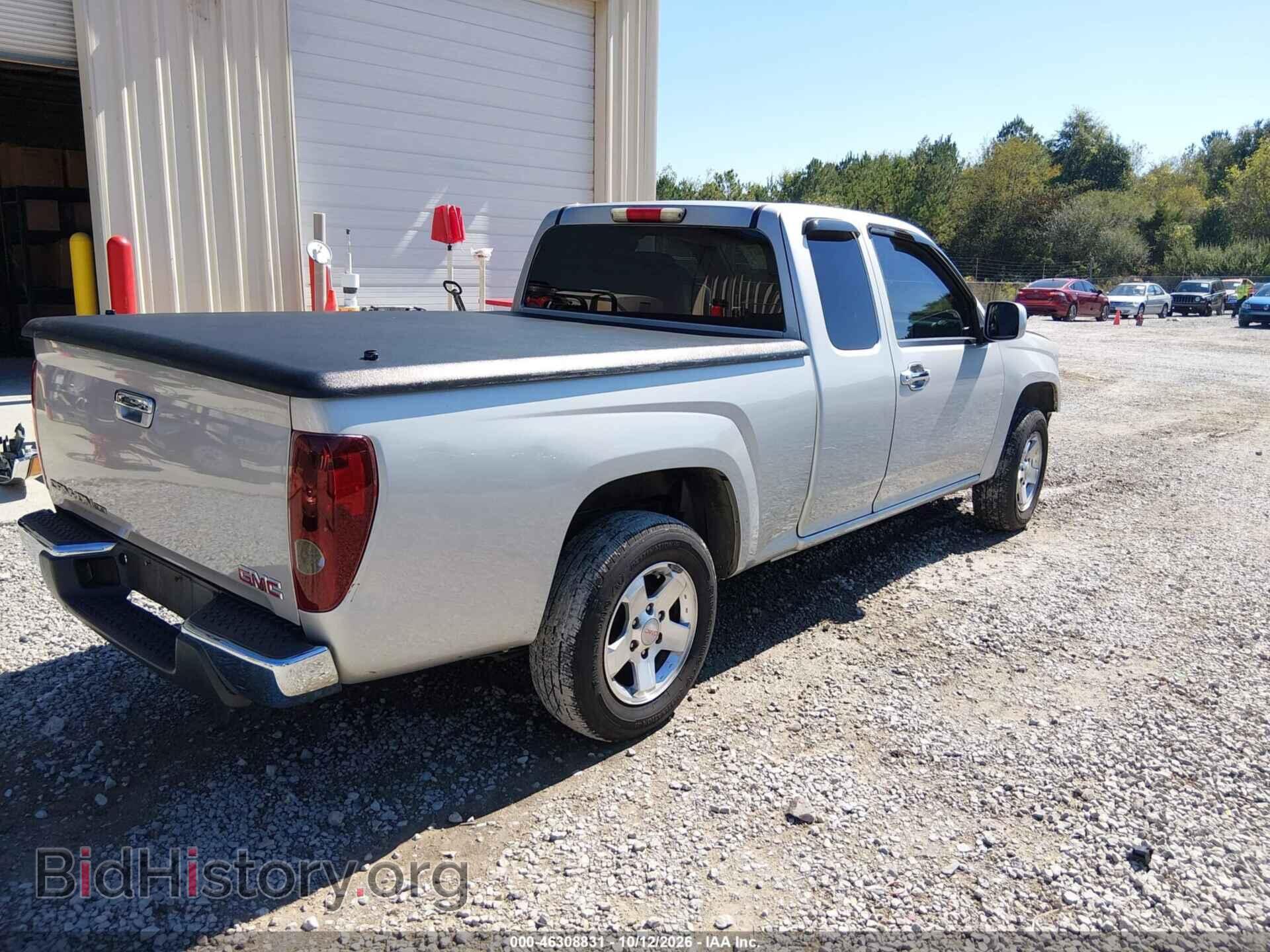 2012 GMC CANYON - VIN: 1GTE5MF93C8142353 - Фото 4