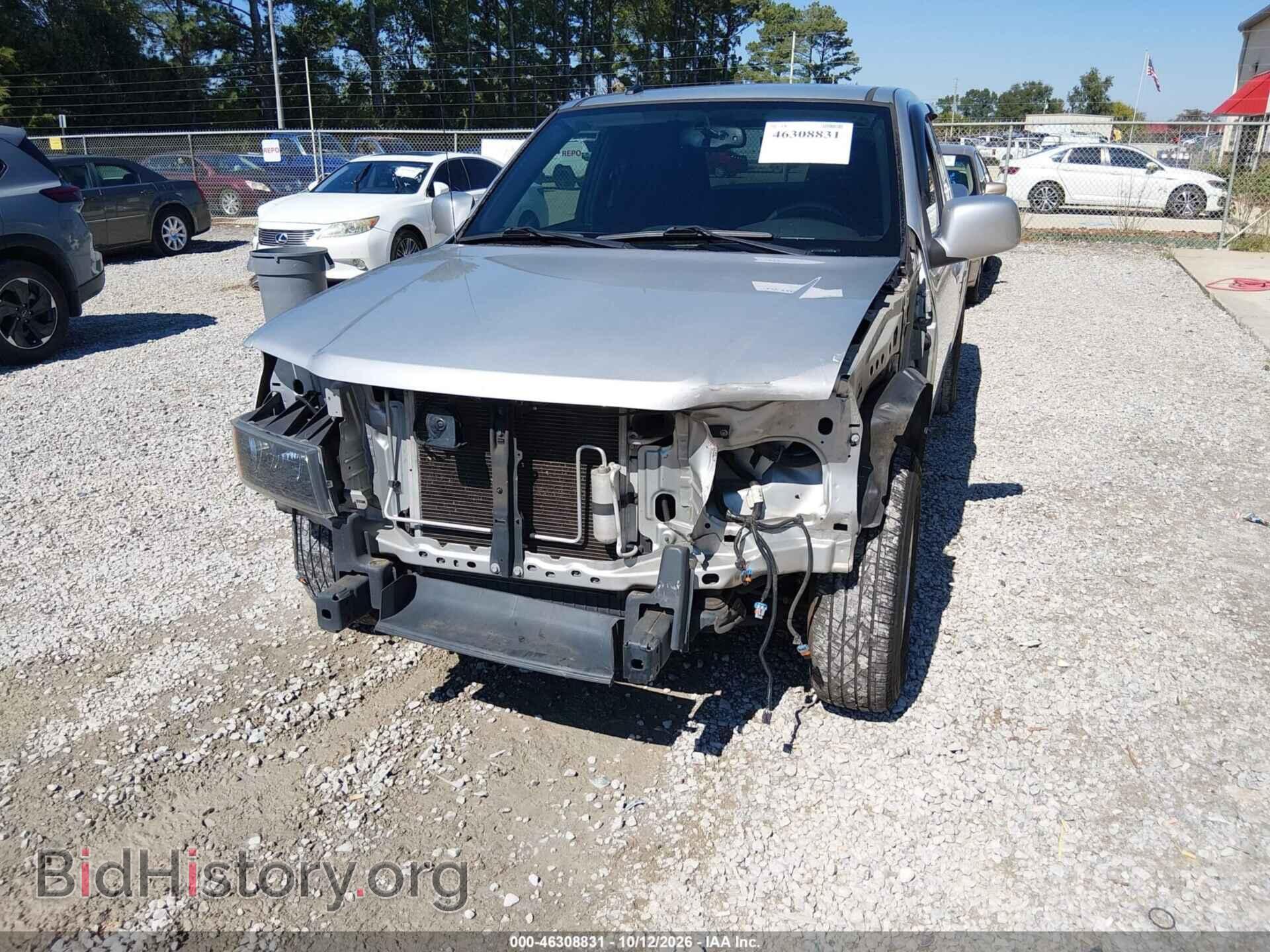2012 GMC CANYON - VIN: 1GTE5MF93C8142353 - Фото 6
