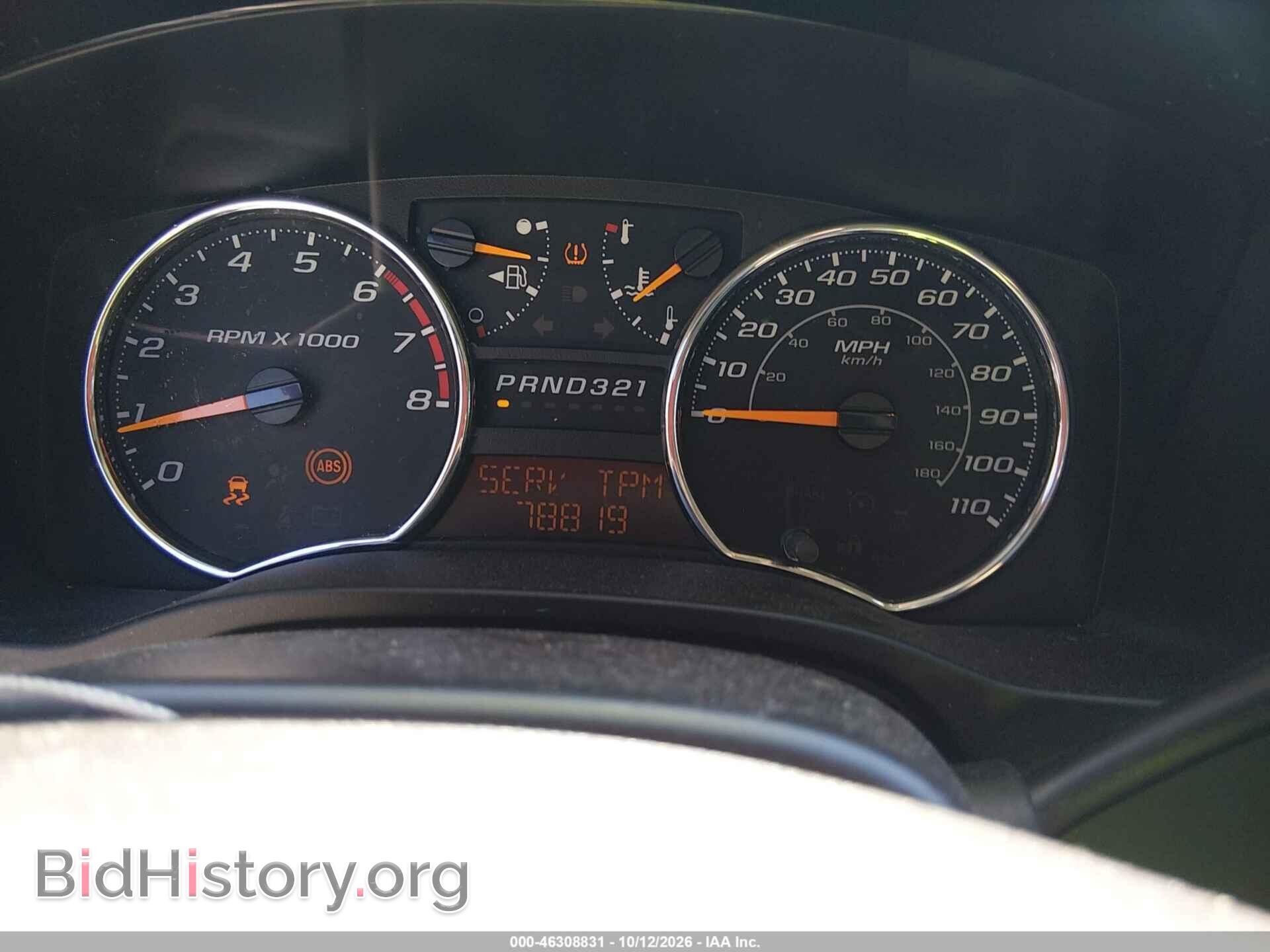 2012 GMC CANYON - VIN: 1GTE5MF93C8142353 - Фото 7