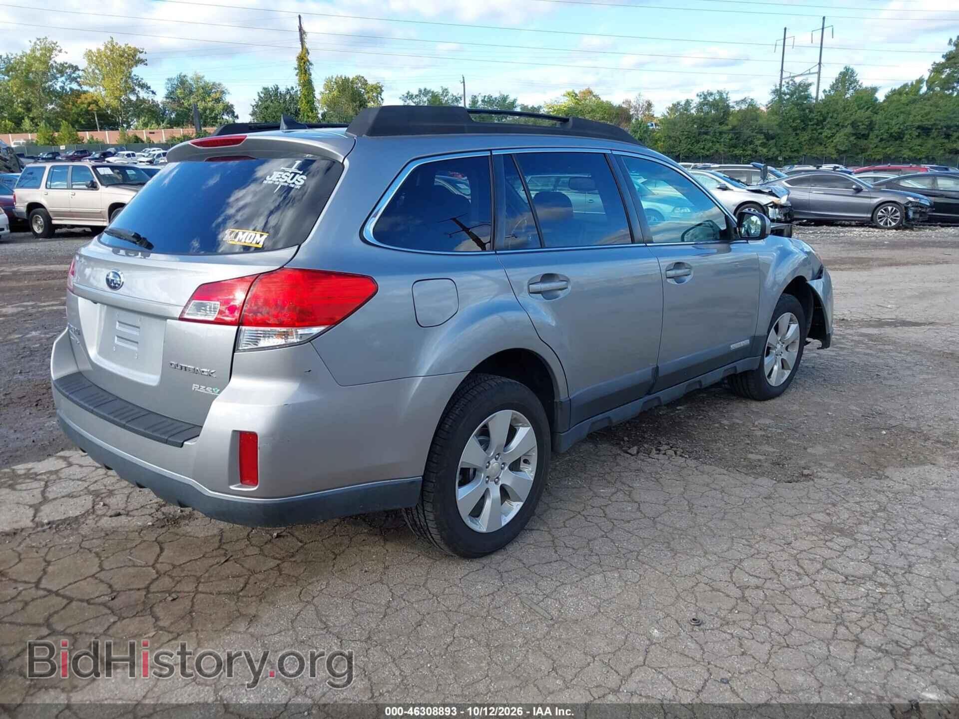 2011 SUBARU OUTBACK - VIN: 4S4BRBLC9B3332211 - Фото 4