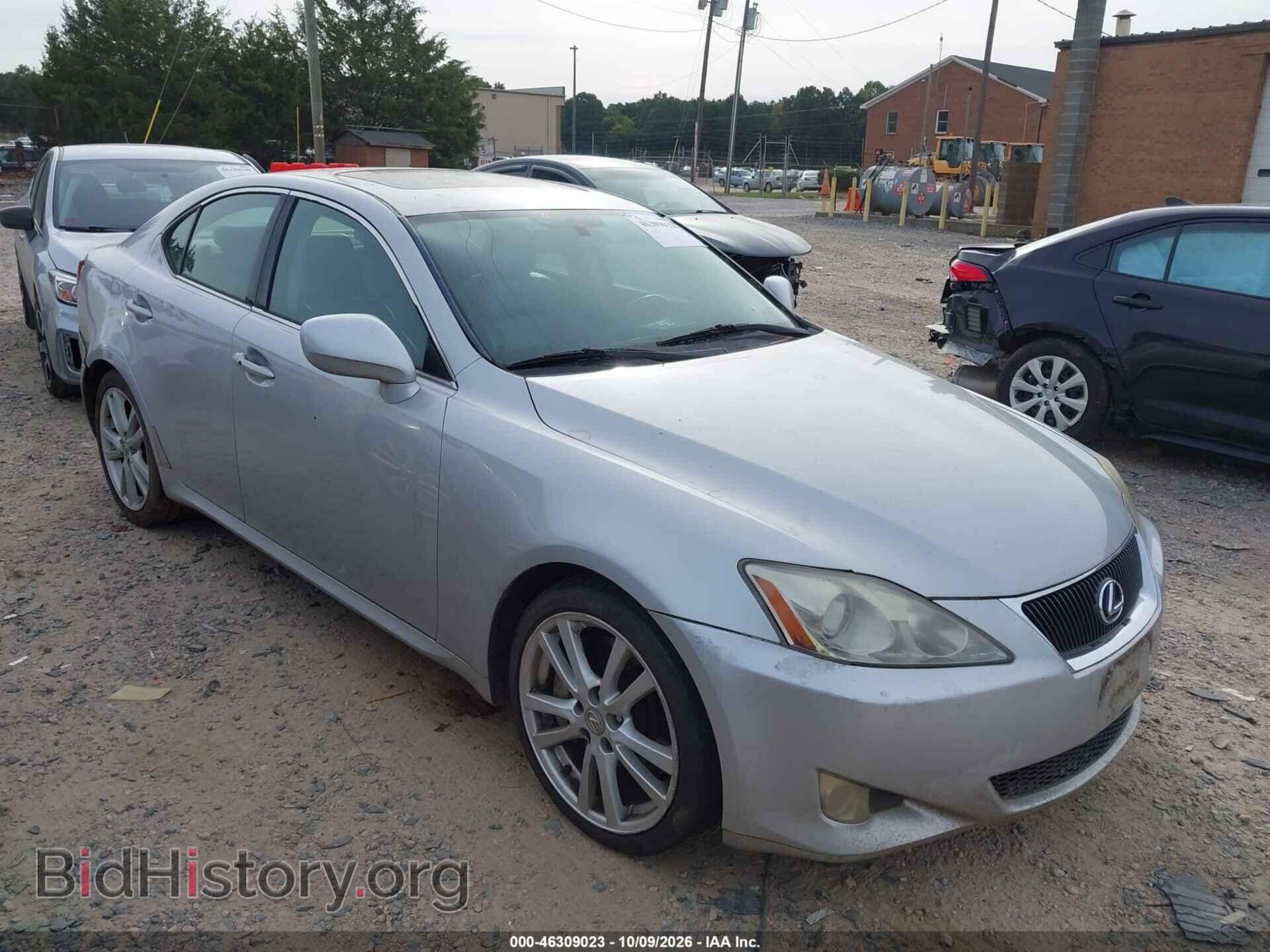 Photo JTHBE262865002944 - LEXUS IS 2006