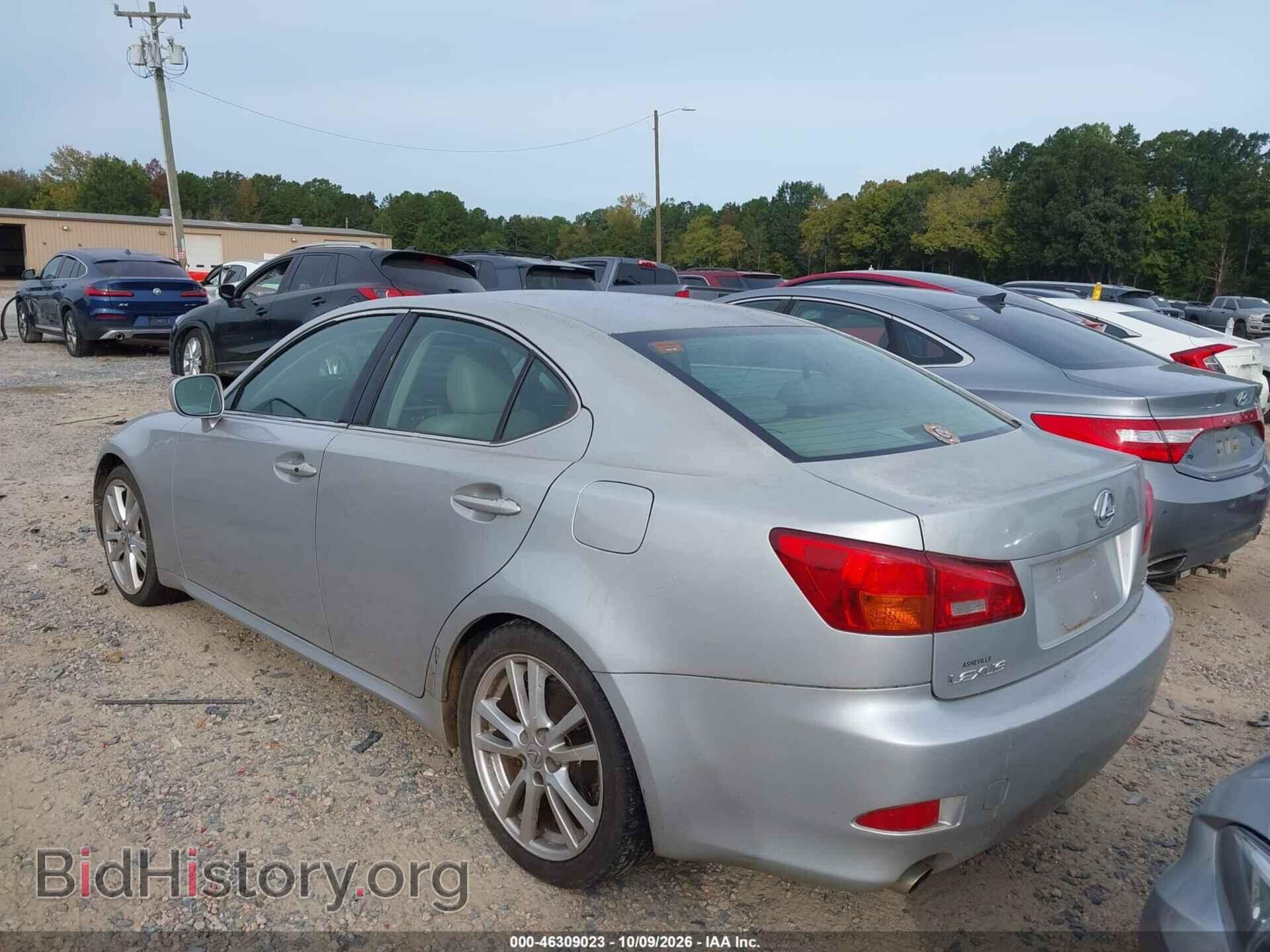 2006 LEXUS IS - VIN: JTHBE262865002944 - Photo 3