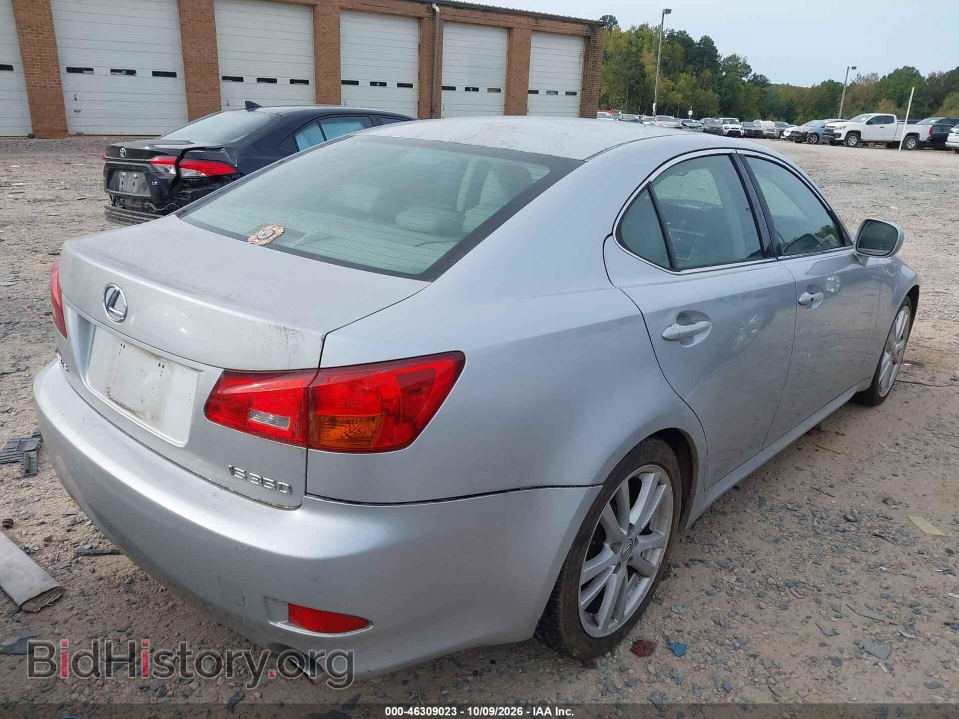2006 LEXUS IS - VIN: JTHBE262865002944 - Photo 4