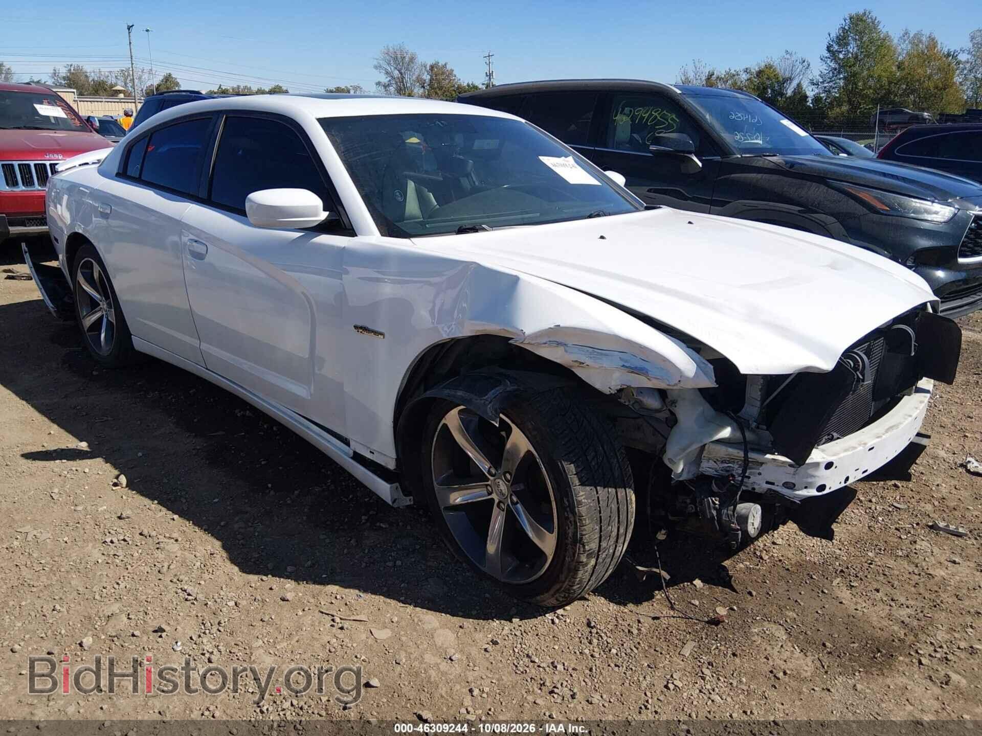 Фотография 2C3CDXHG6EH312214 - DODGE CHARGER 2014