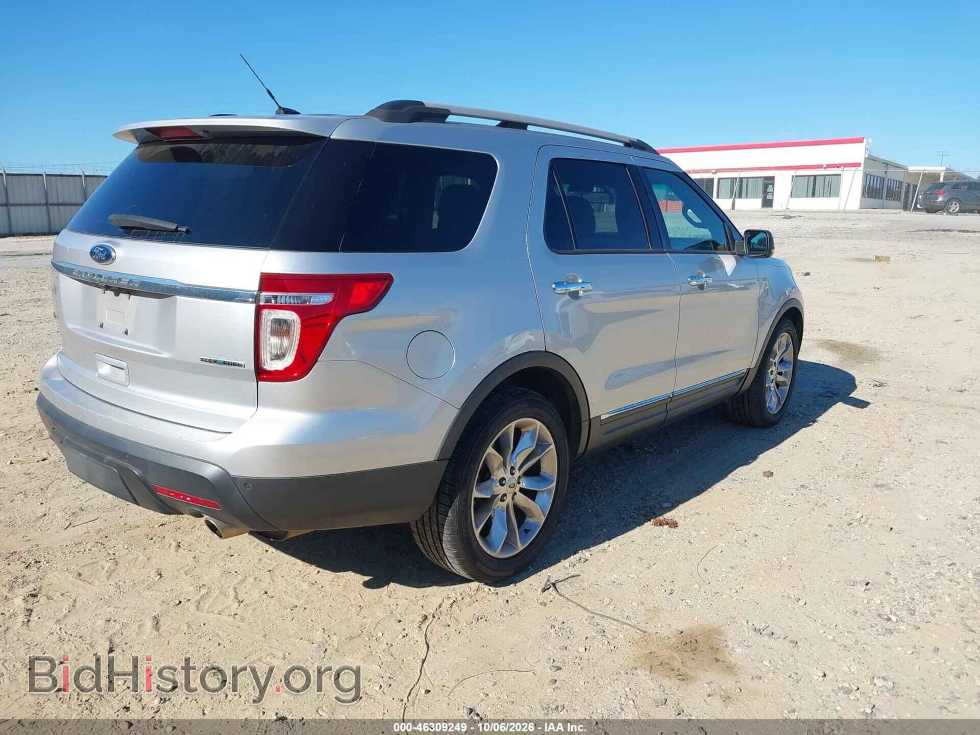 2013 FORD EXPLORER - VIN: 1FM5K7D84DGB03374 - Photo 4