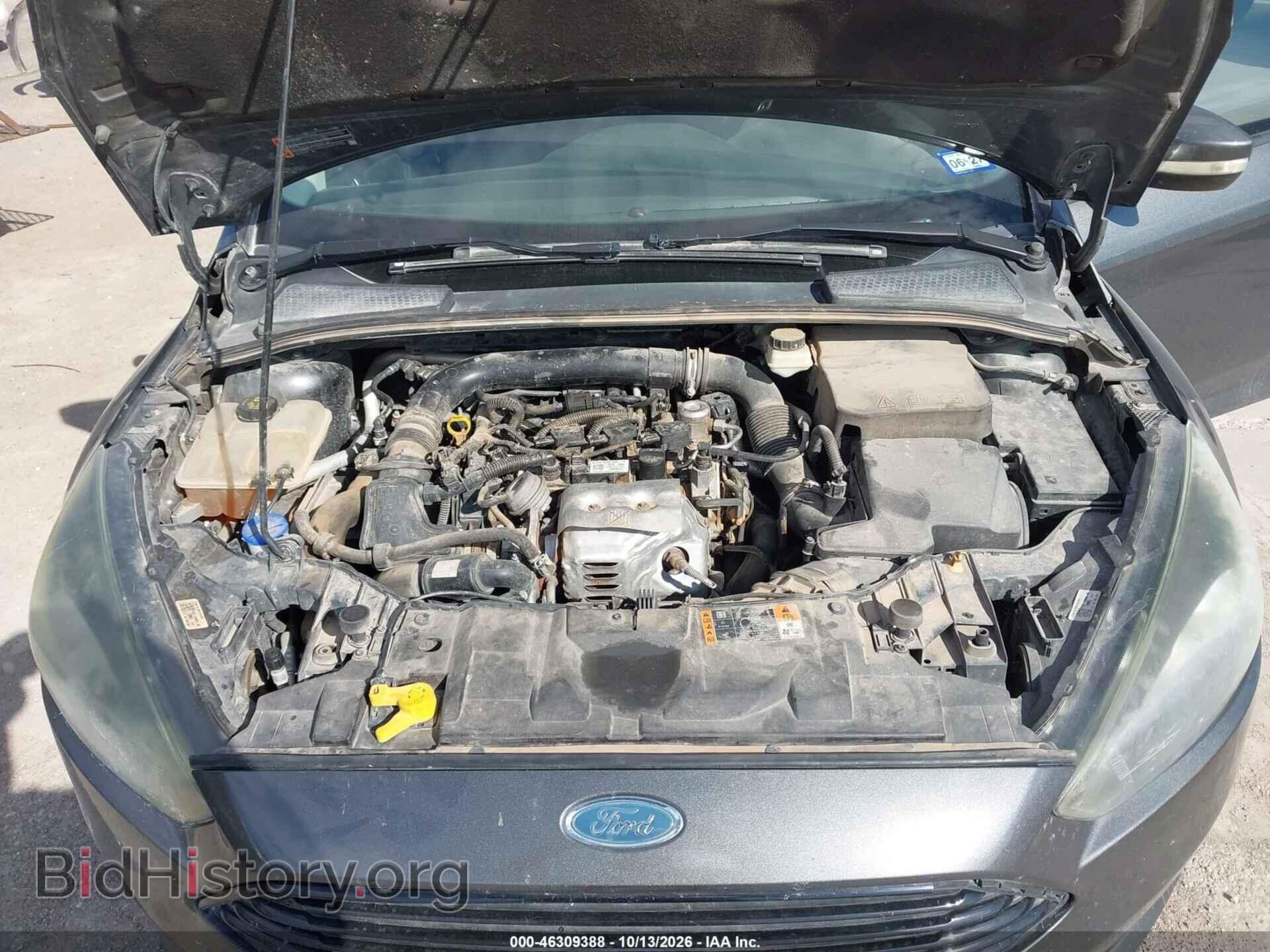 2017 FORD FOCUS - VIN: 1FADP3FE4HL276540 - Photo 10