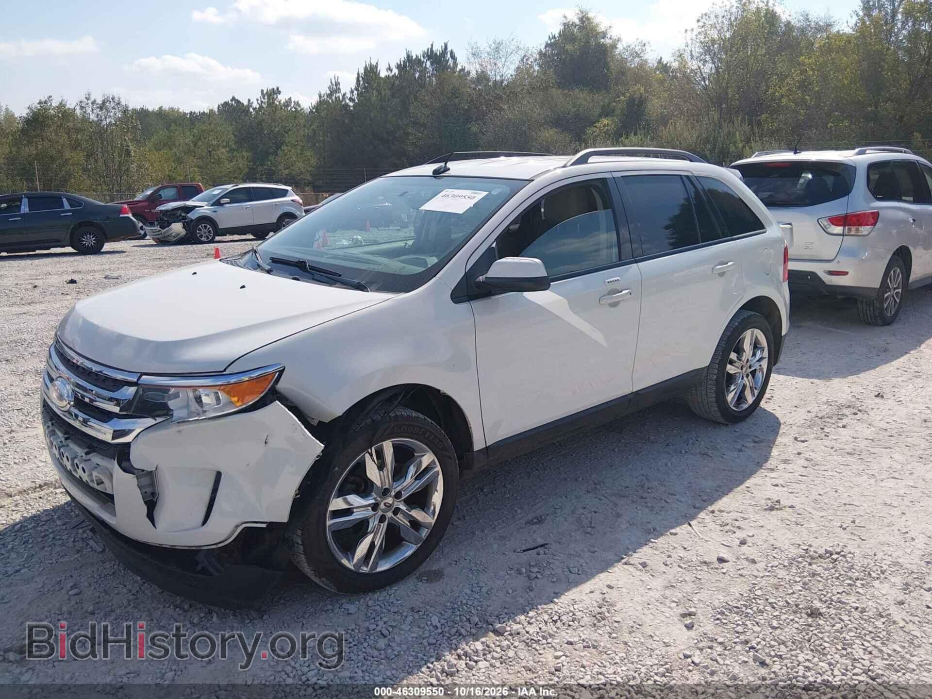 2013 FORD EDGE - VIN: 2FMDK3JC3DBE32880 - Фото 2