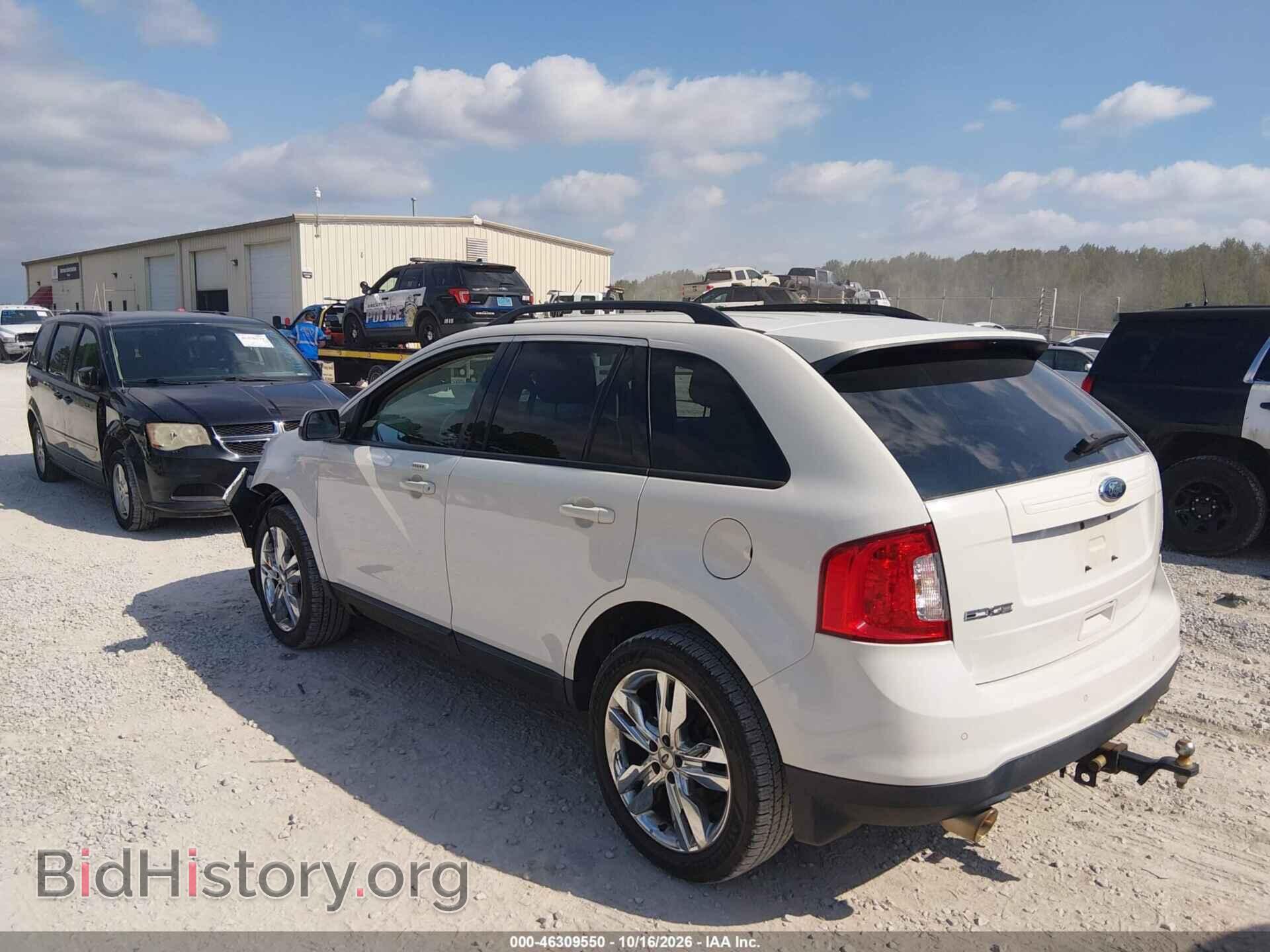2013 FORD EDGE - VIN: 2FMDK3JC3DBE32880 - Фото 3