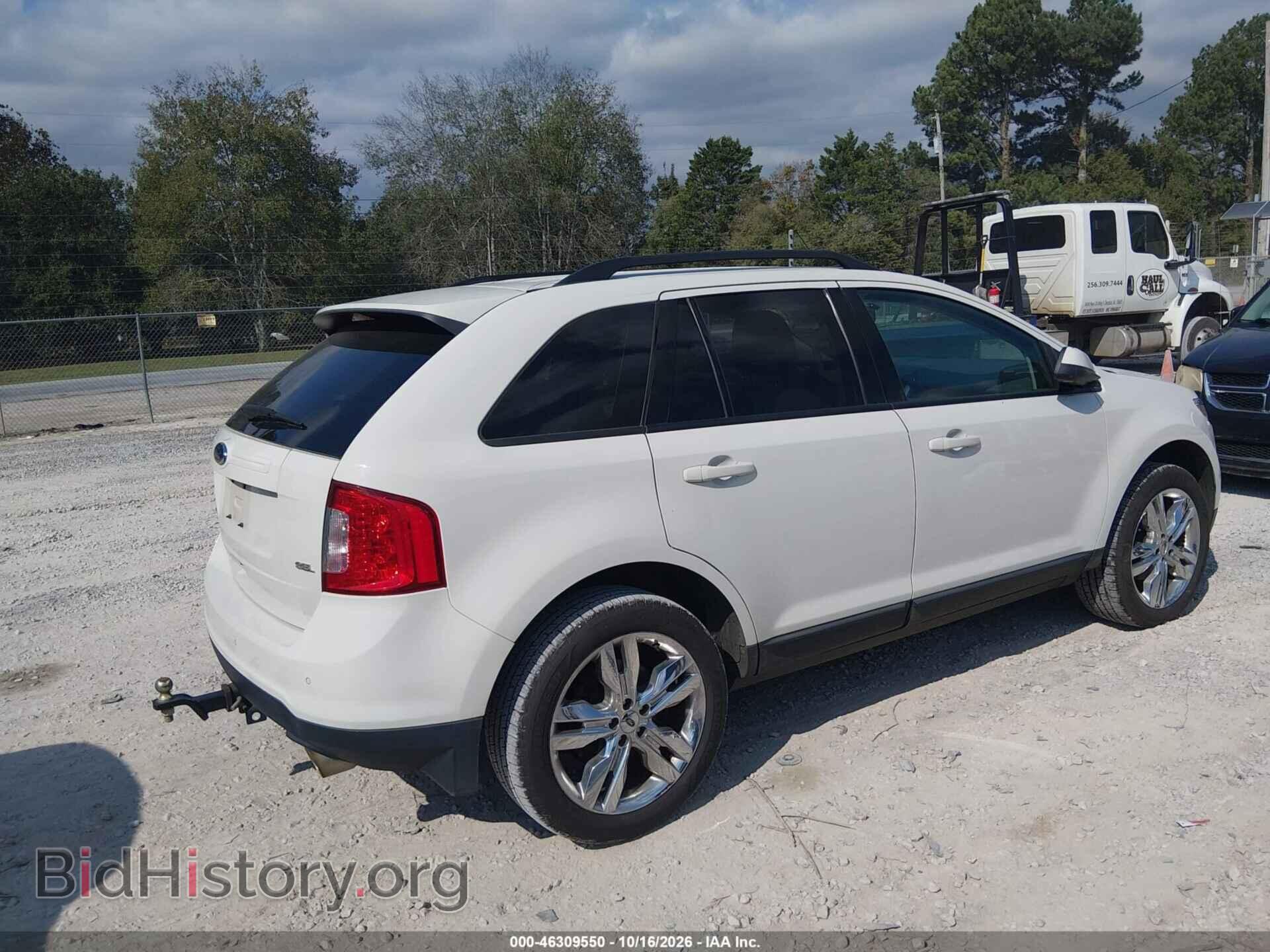 2013 FORD EDGE - VIN: 2FMDK3JC3DBE32880 - Фото 4