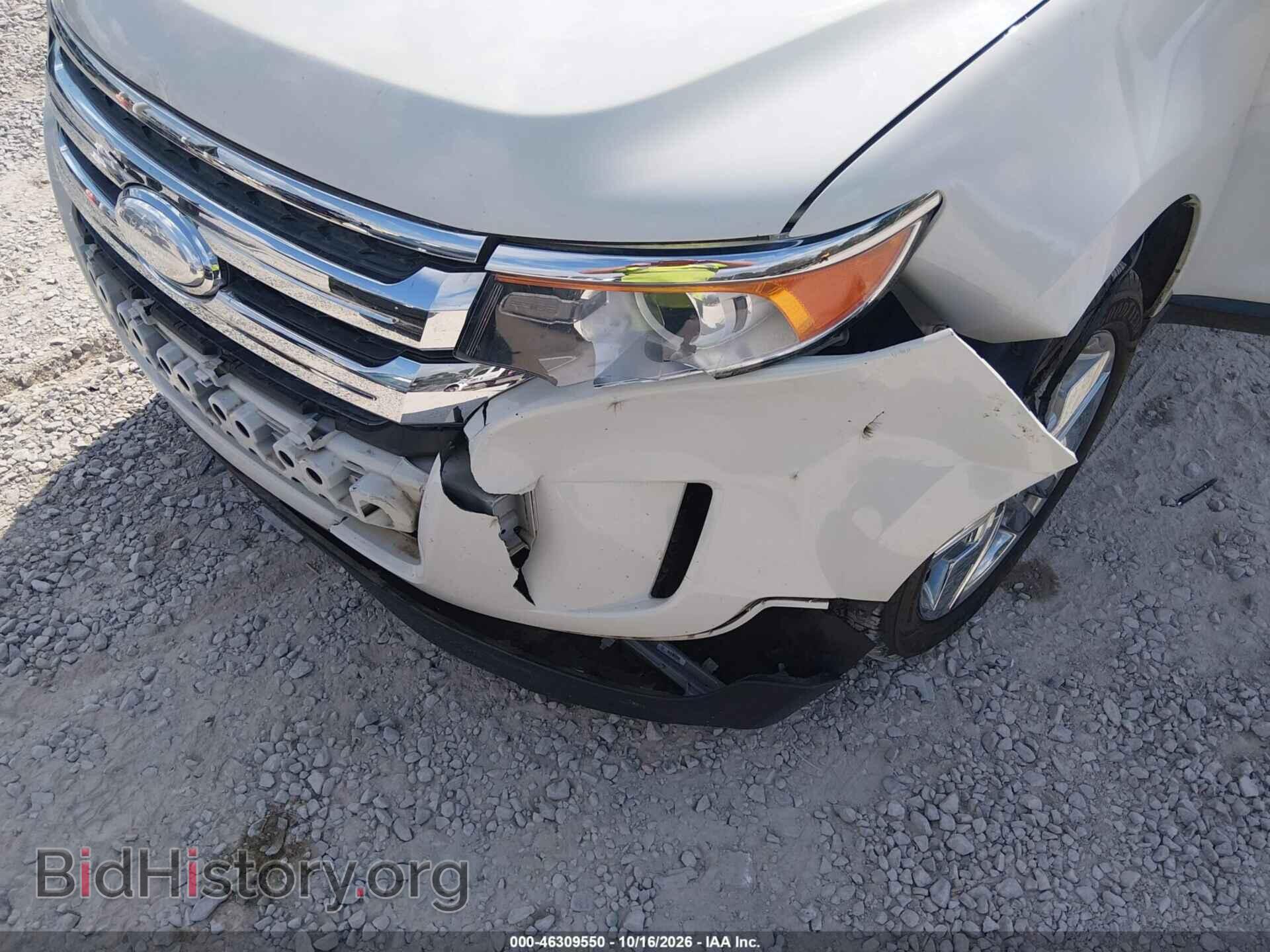 2013 FORD EDGE - VIN: 2FMDK3JC3DBE32880 - Фото 6