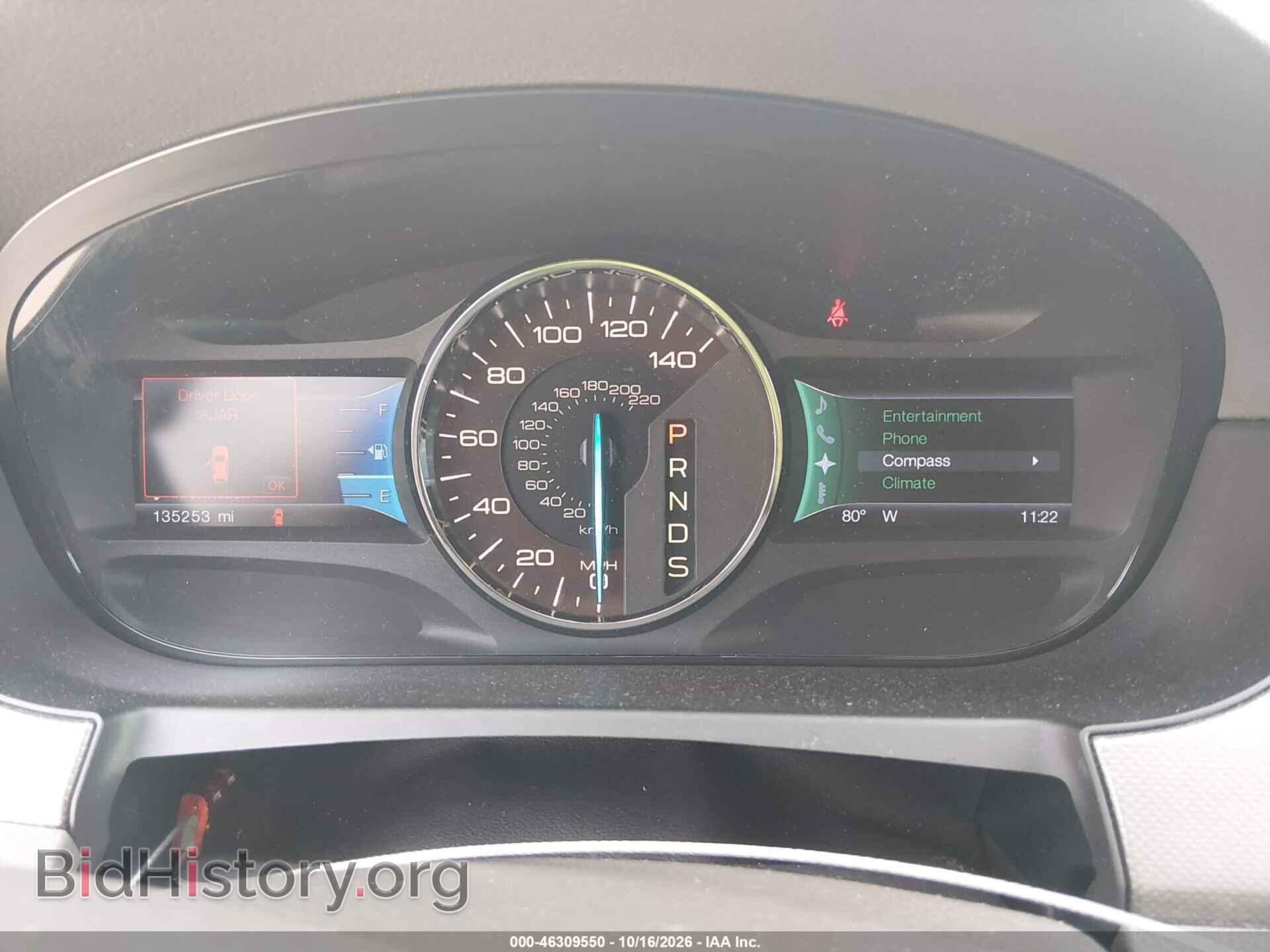 2013 FORD EDGE - VIN: 2FMDK3JC3DBE32880 - Фото 7