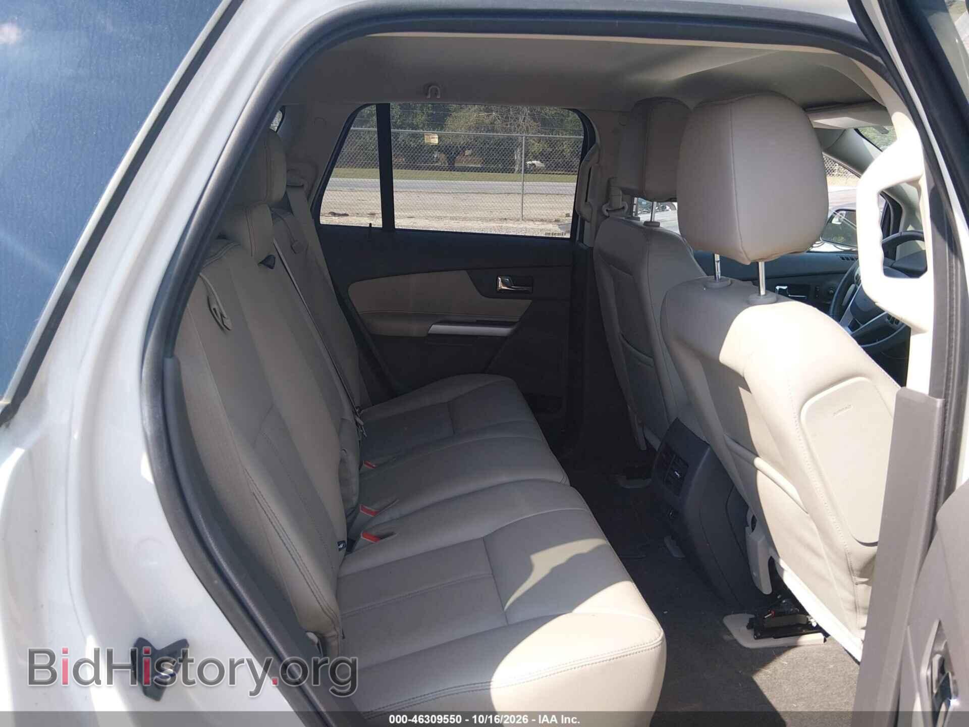 2013 FORD EDGE - VIN: 2FMDK3JC3DBE32880 - Фото 8