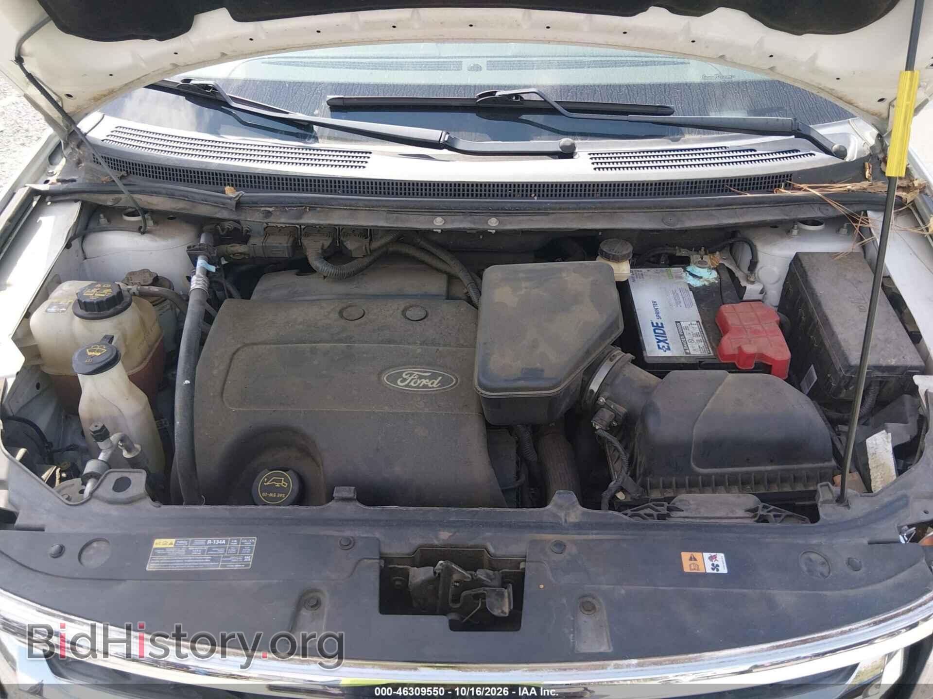 2013 FORD EDGE - VIN: 2FMDK3JC3DBE32880 - Фото 10