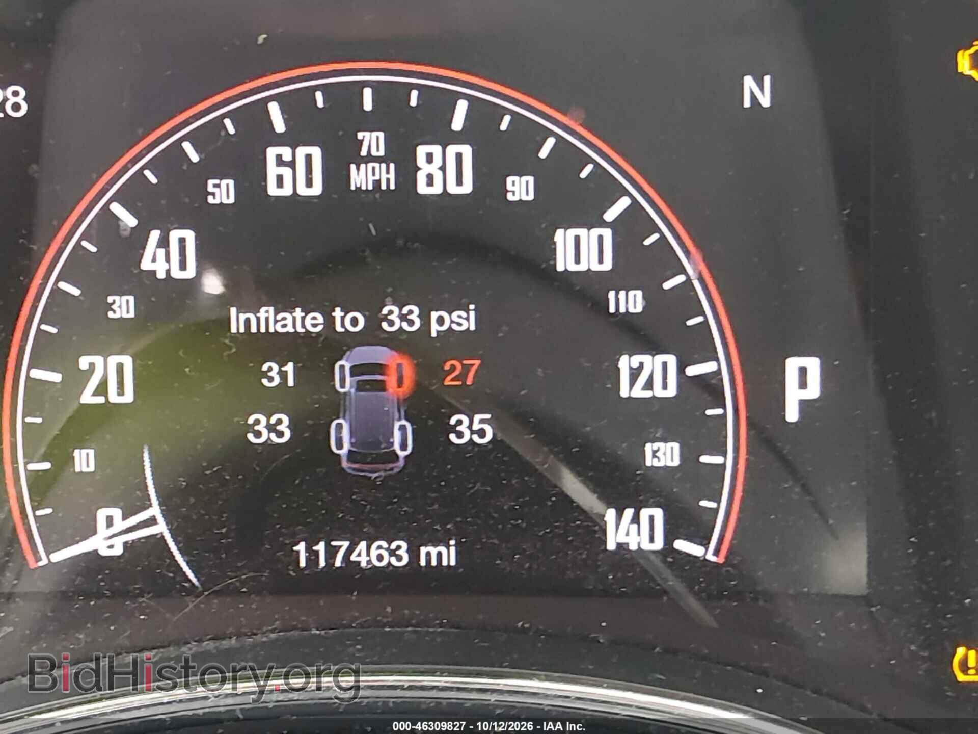 2016 Dodge DURANGO (VIN 1C4RDJDG6GC309201) — фото 15 из 16