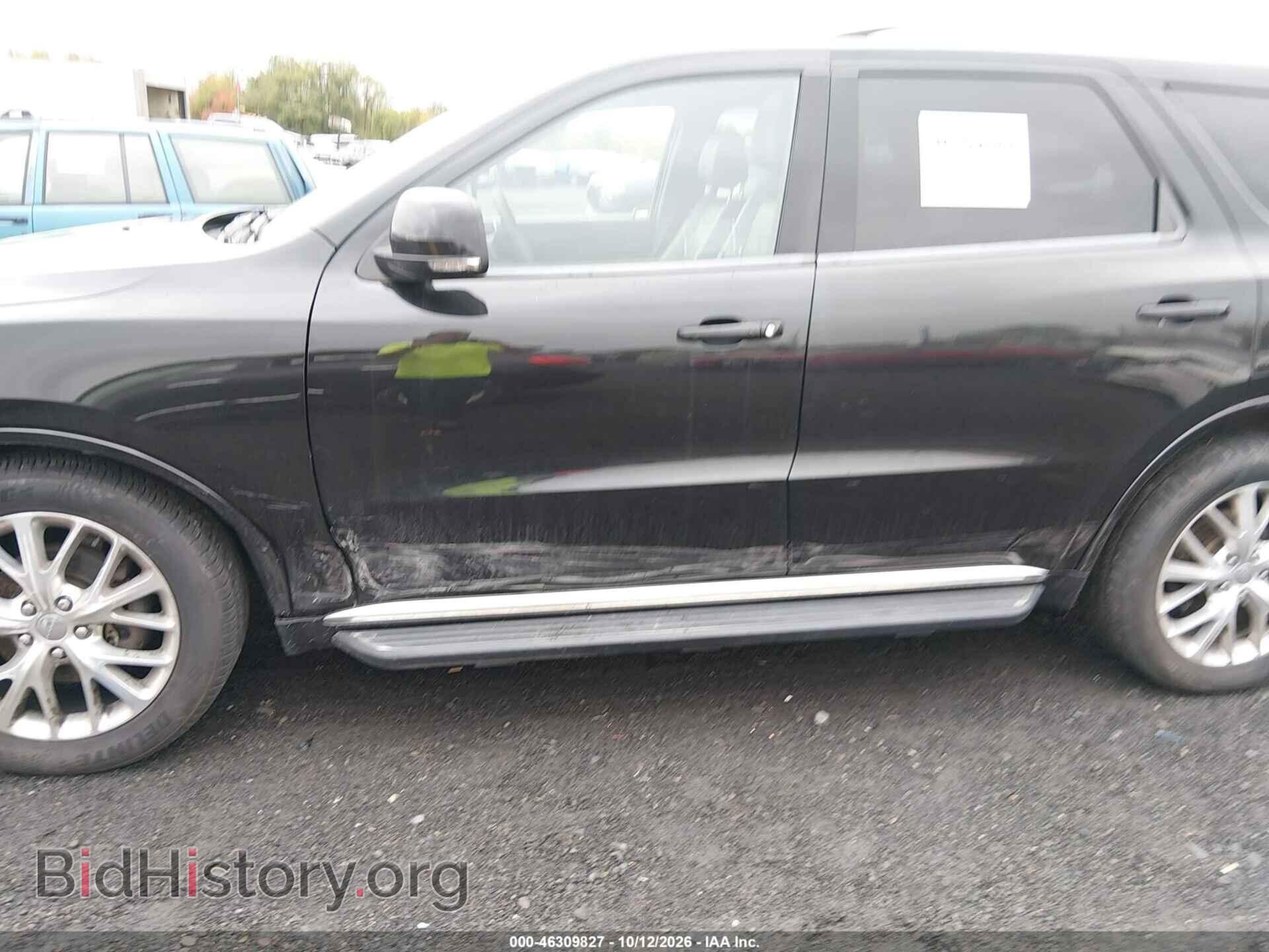 2016 Dodge DURANGO (VIN 1C4RDJDG6GC309201) — фото 6 из 16
