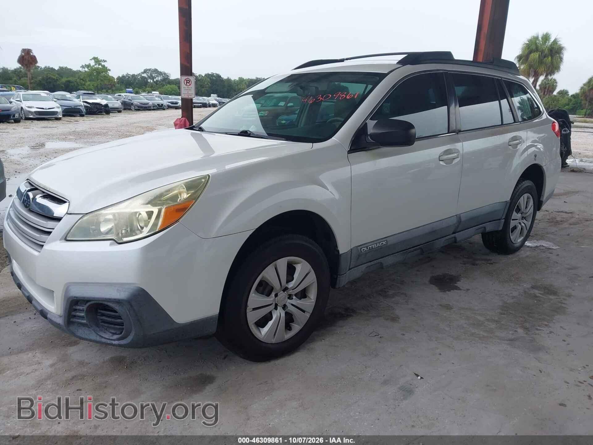 2013 SUBARU OUTBACK - VIN: 4S4BRCAC2D3293778 - Фото 2