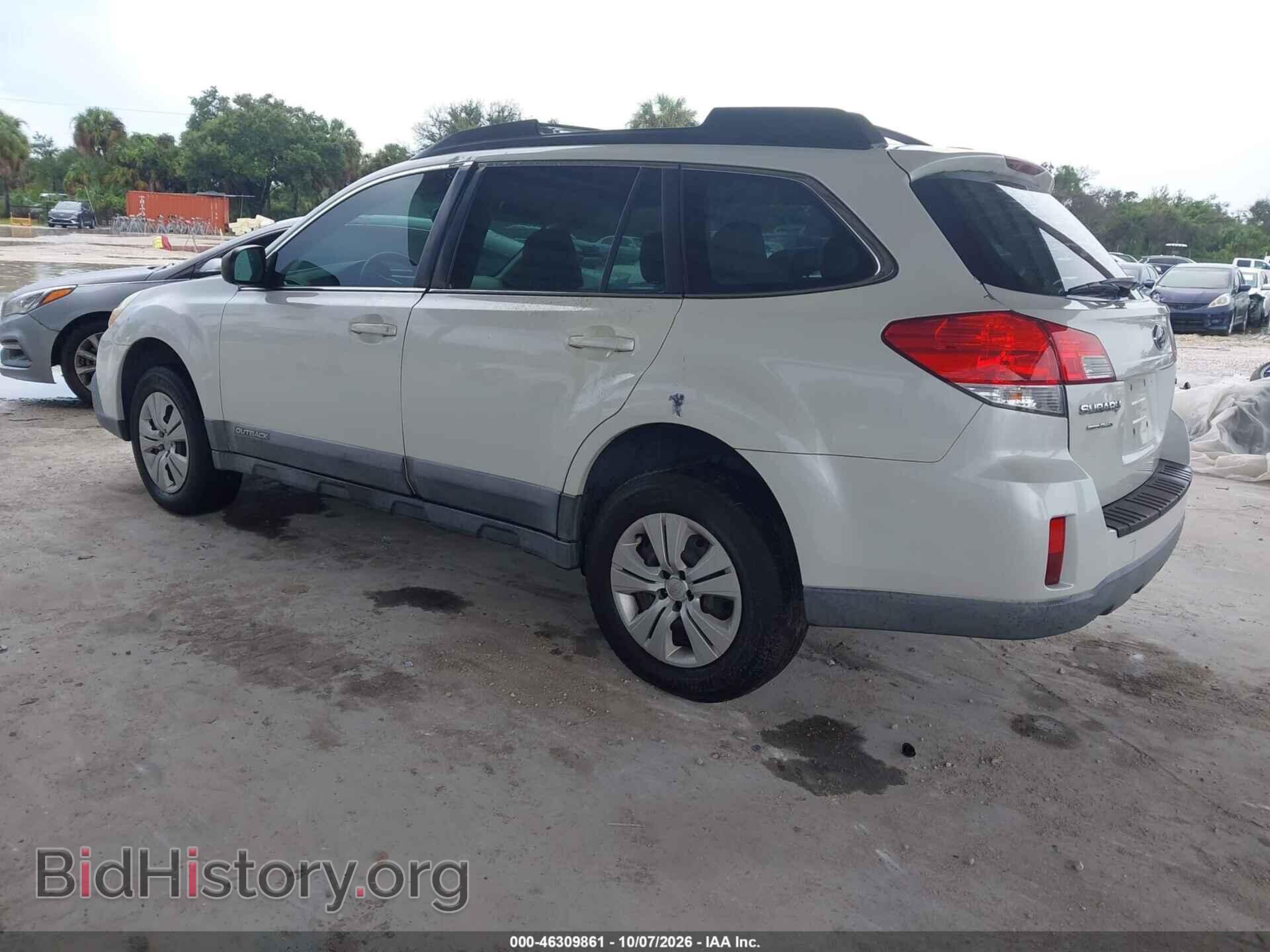 2013 SUBARU OUTBACK - VIN: 4S4BRCAC2D3293778 - Фото 3