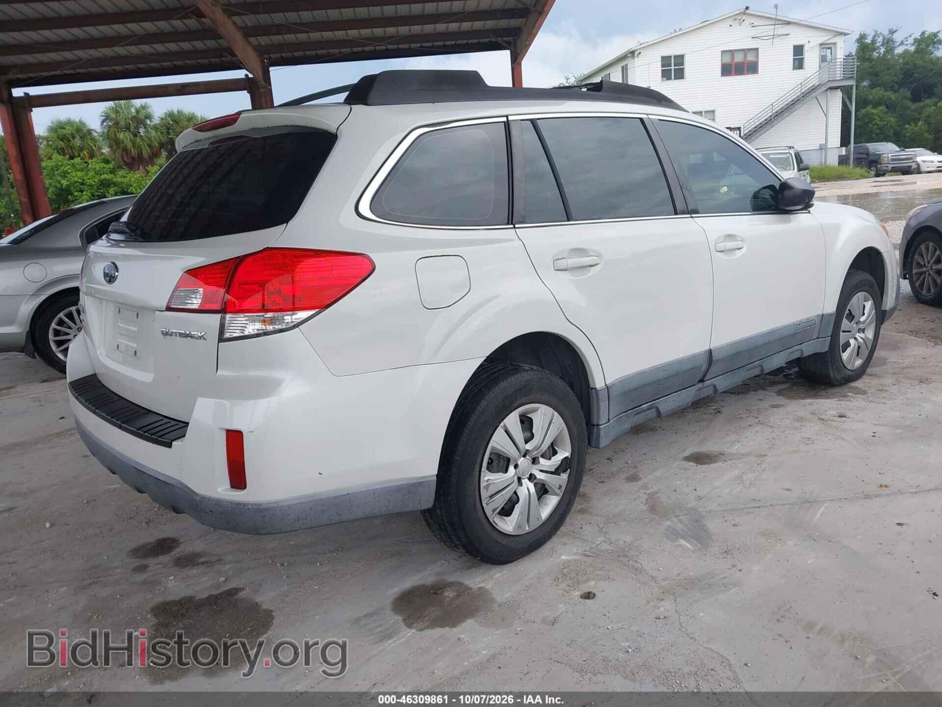 2013 SUBARU OUTBACK - VIN: 4S4BRCAC2D3293778 - Фото 4