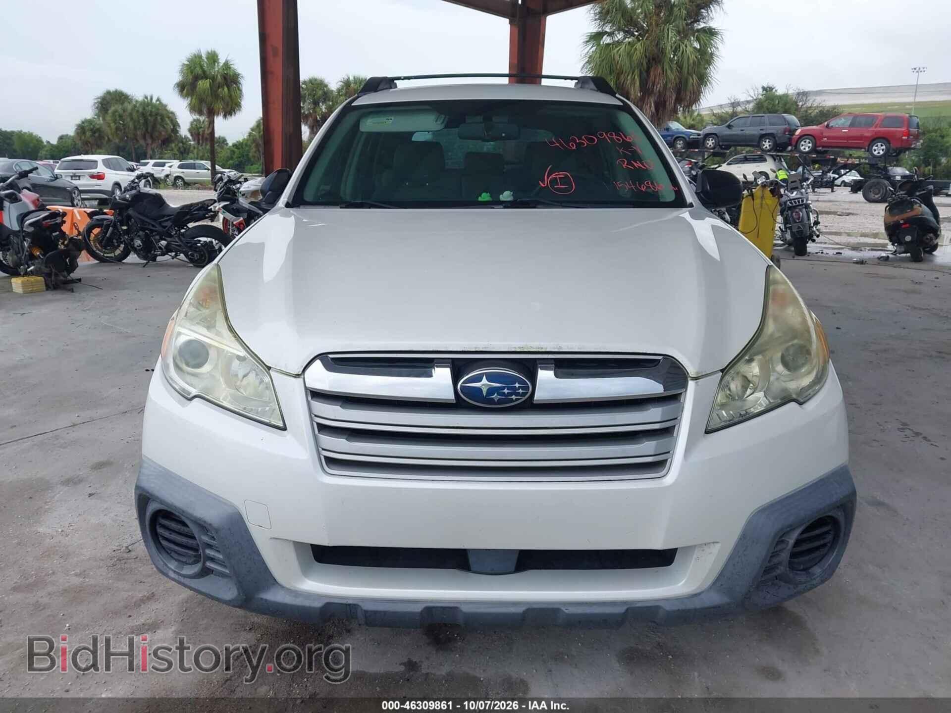2013 SUBARU OUTBACK - VIN: 4S4BRCAC2D3293778 - Фото 6