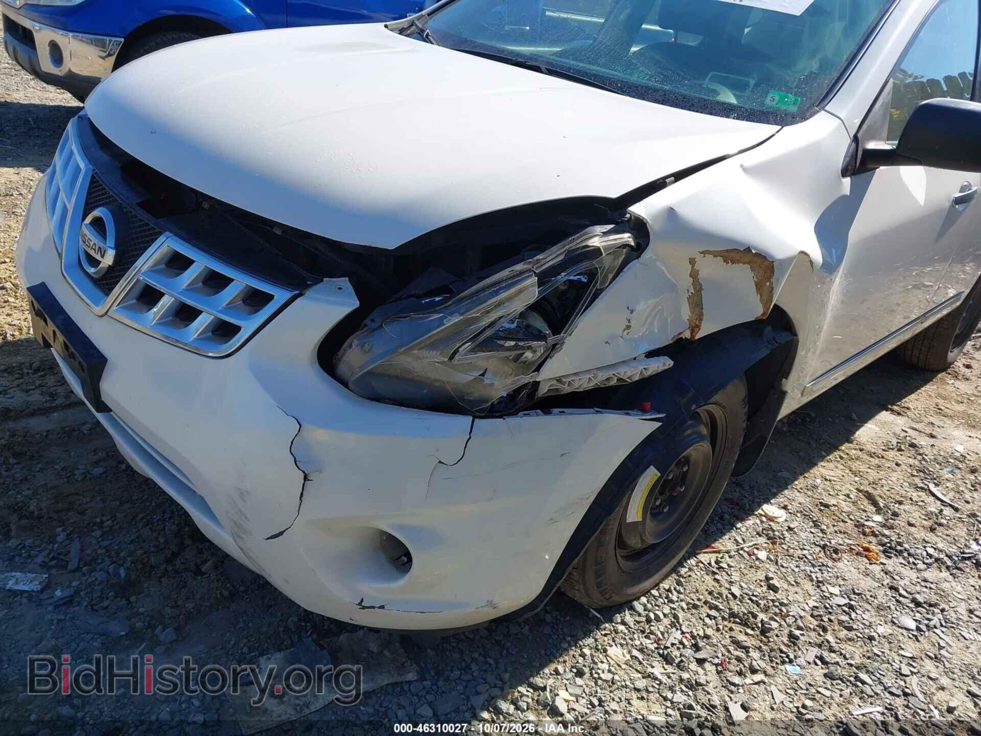 2014 NISSAN ROGUE SELECT - VIN: JN8AS5MVXEW719931 - Фото 6