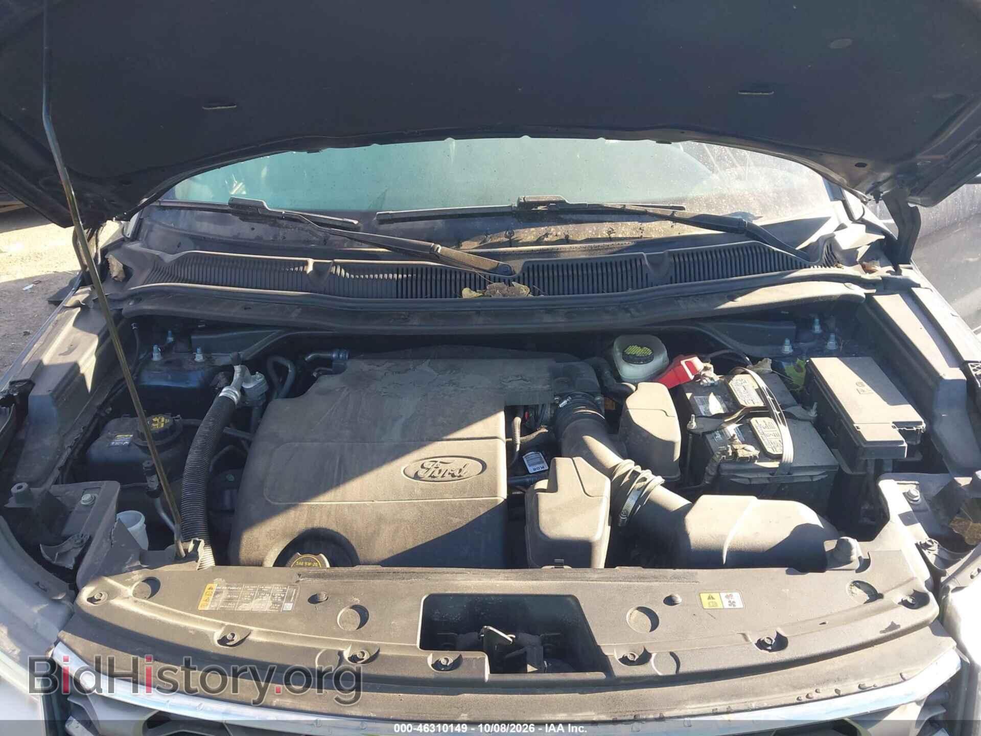 2017 Ford EXPLORER (VIN 1FM5K8D86HGE20956) — photo 10 of 16