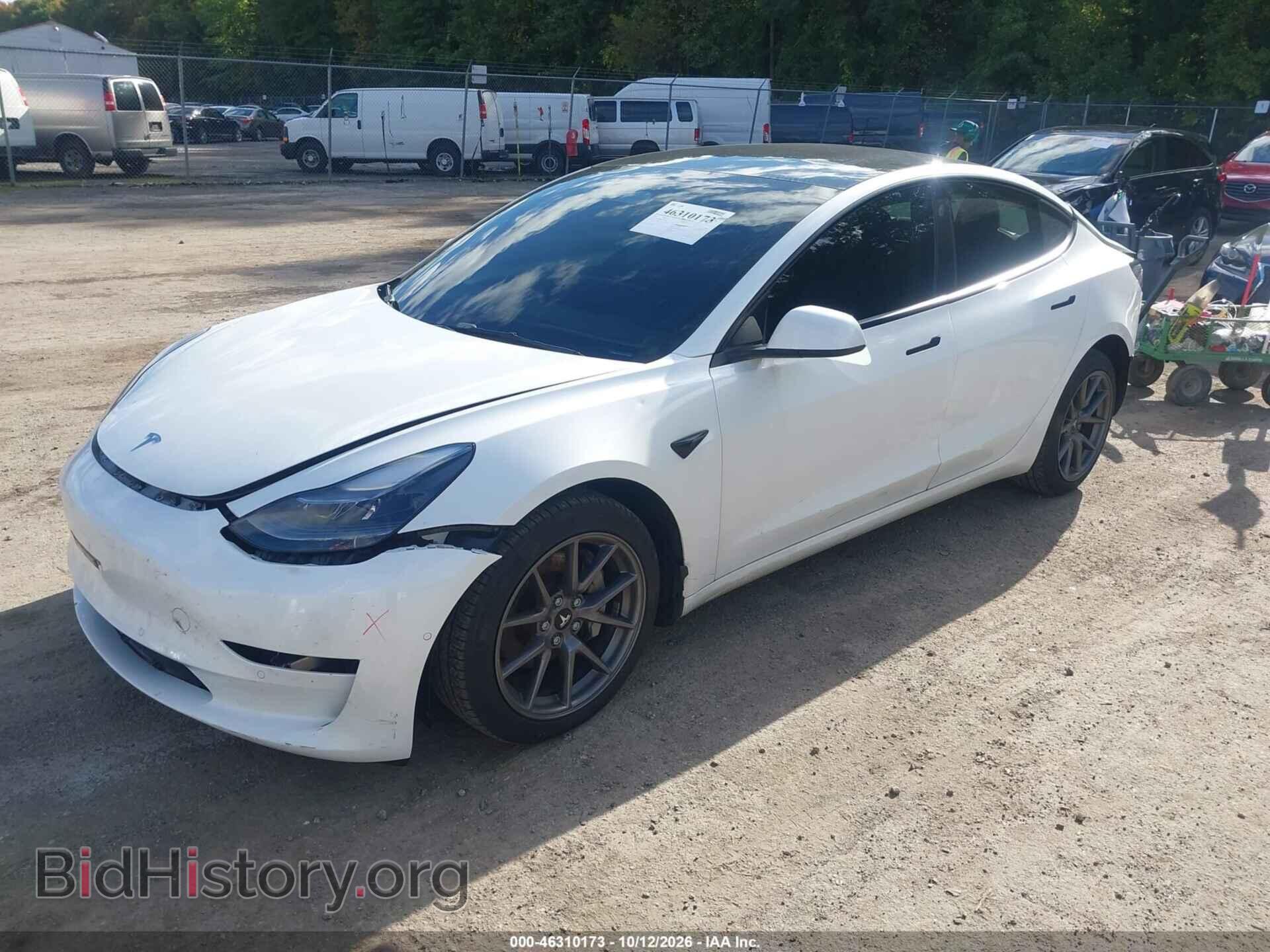 2022 TESLA MODEL 3 - VIN: 5YJ3E1EA8NF333819 - Photo 2