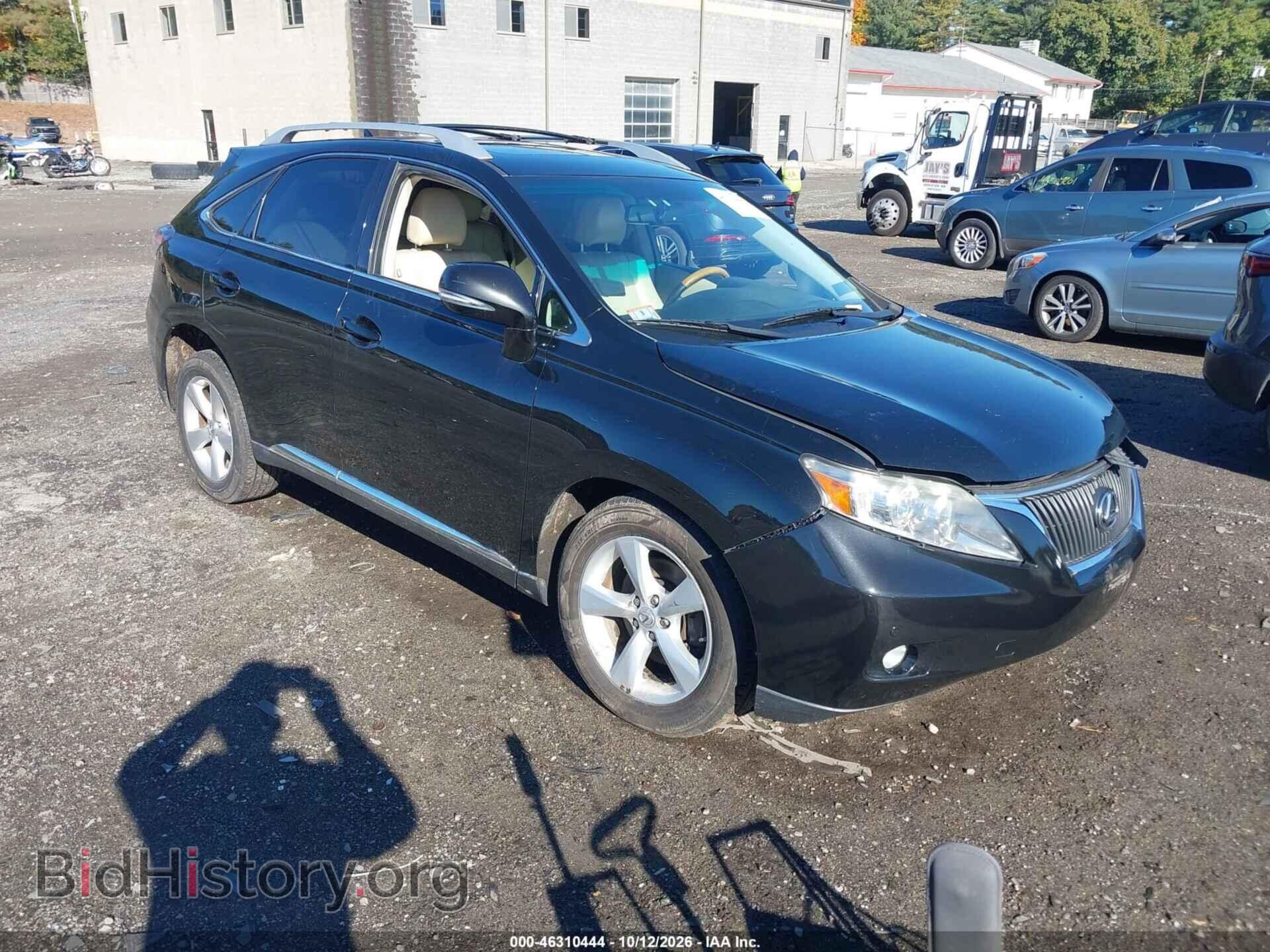 Фотография 2T2BK1BA7CC147422 - LEXUS RX 350 2012