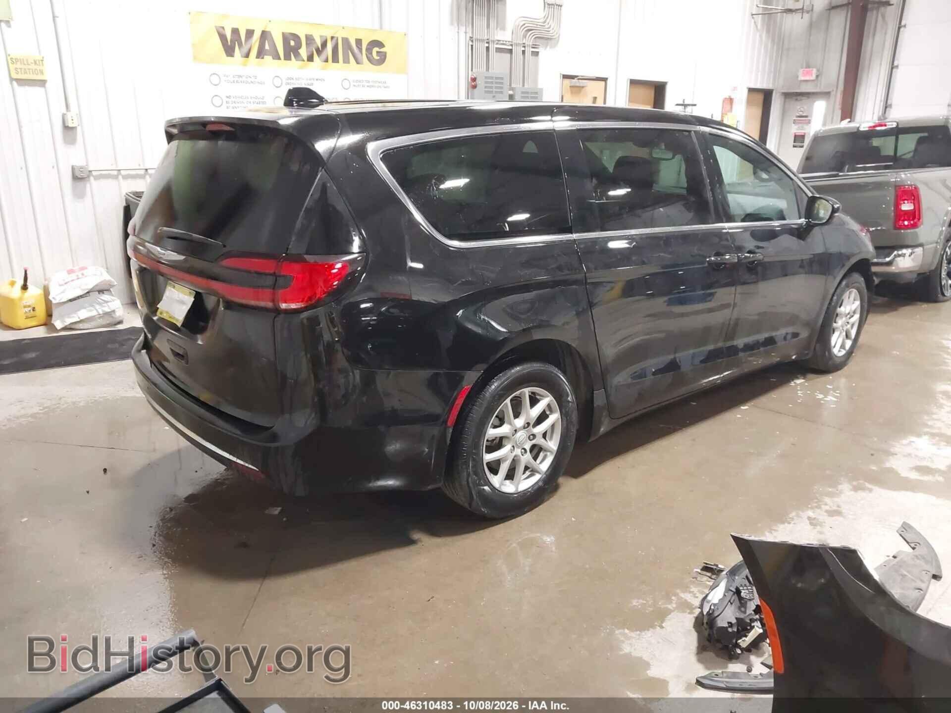 2025 CHRYSLER PACIFICA - VIN: 2C4RC1BG3SR578844 - Фото 4