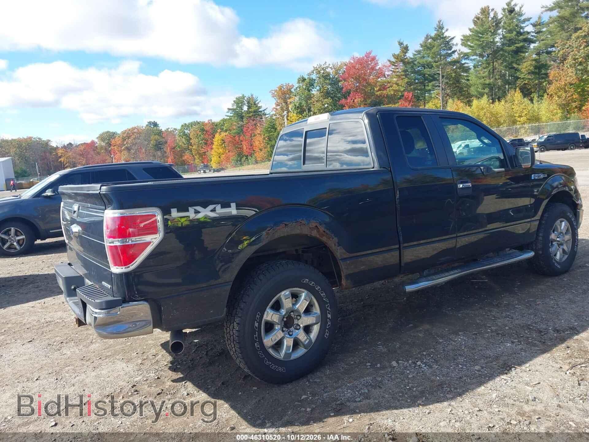 2013 FORD F-150 - VIN: 1FTFX1EF9DFC60733 - Фото 4