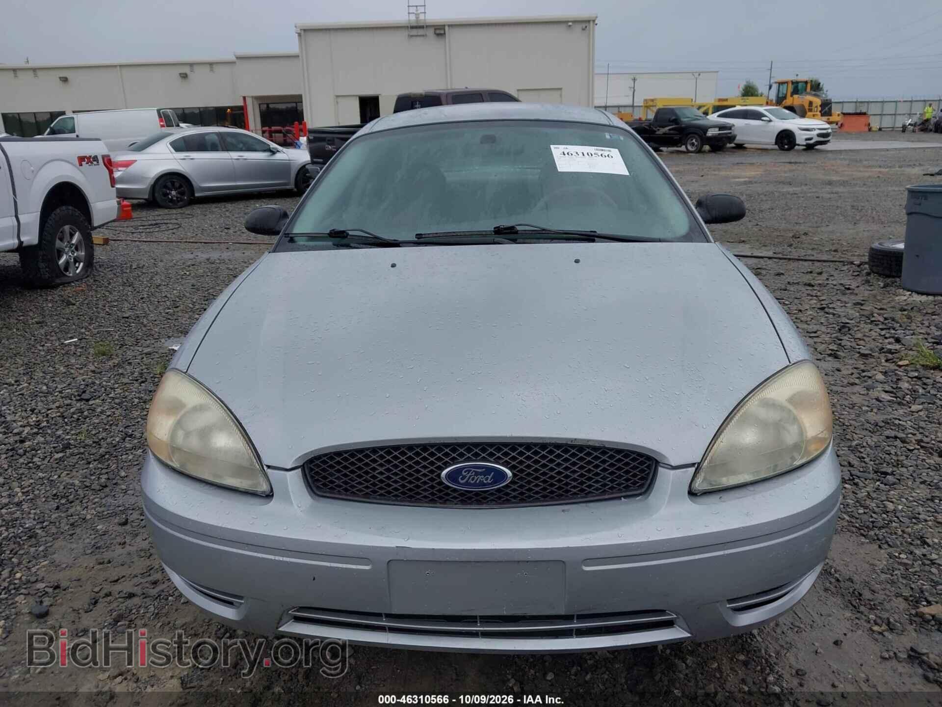 2007 FORD TAURUS - VIN: 1FAFP53U47A218583 - Photo 6