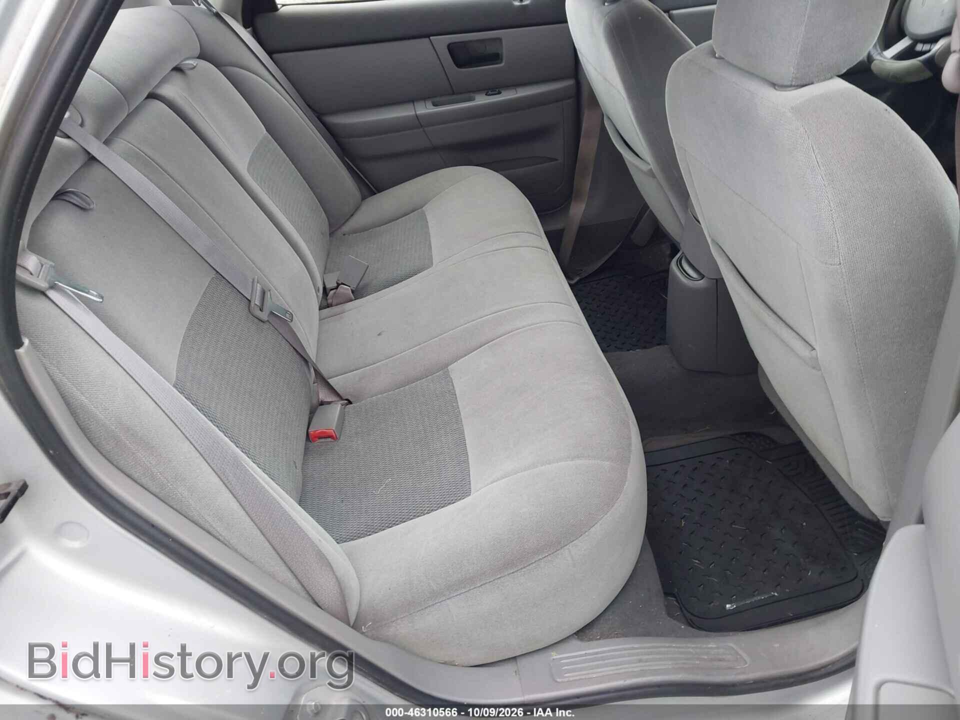 2007 FORD TAURUS - VIN: 1FAFP53U47A218583 - Photo 8