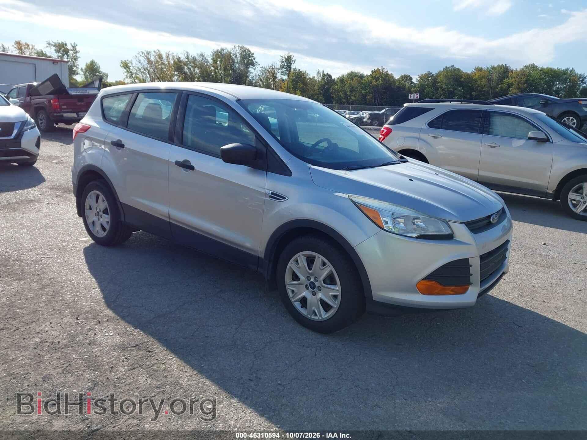 Фотография 1FMCU0F79FUB46898 - FORD ESCAPE 2015