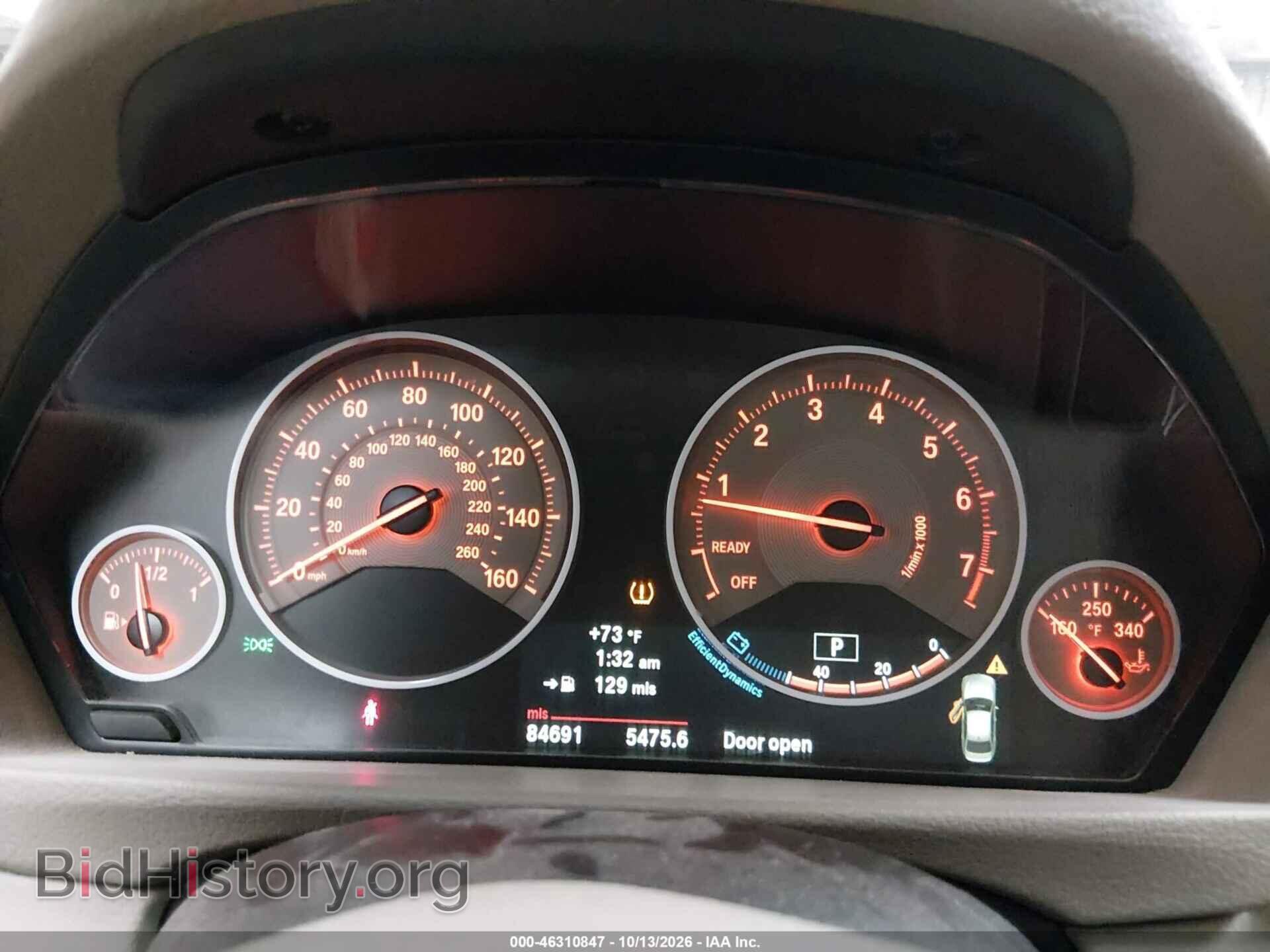 2012 BMW 335I - VIN: WBA3A9G50CNN67491 - Фото 7