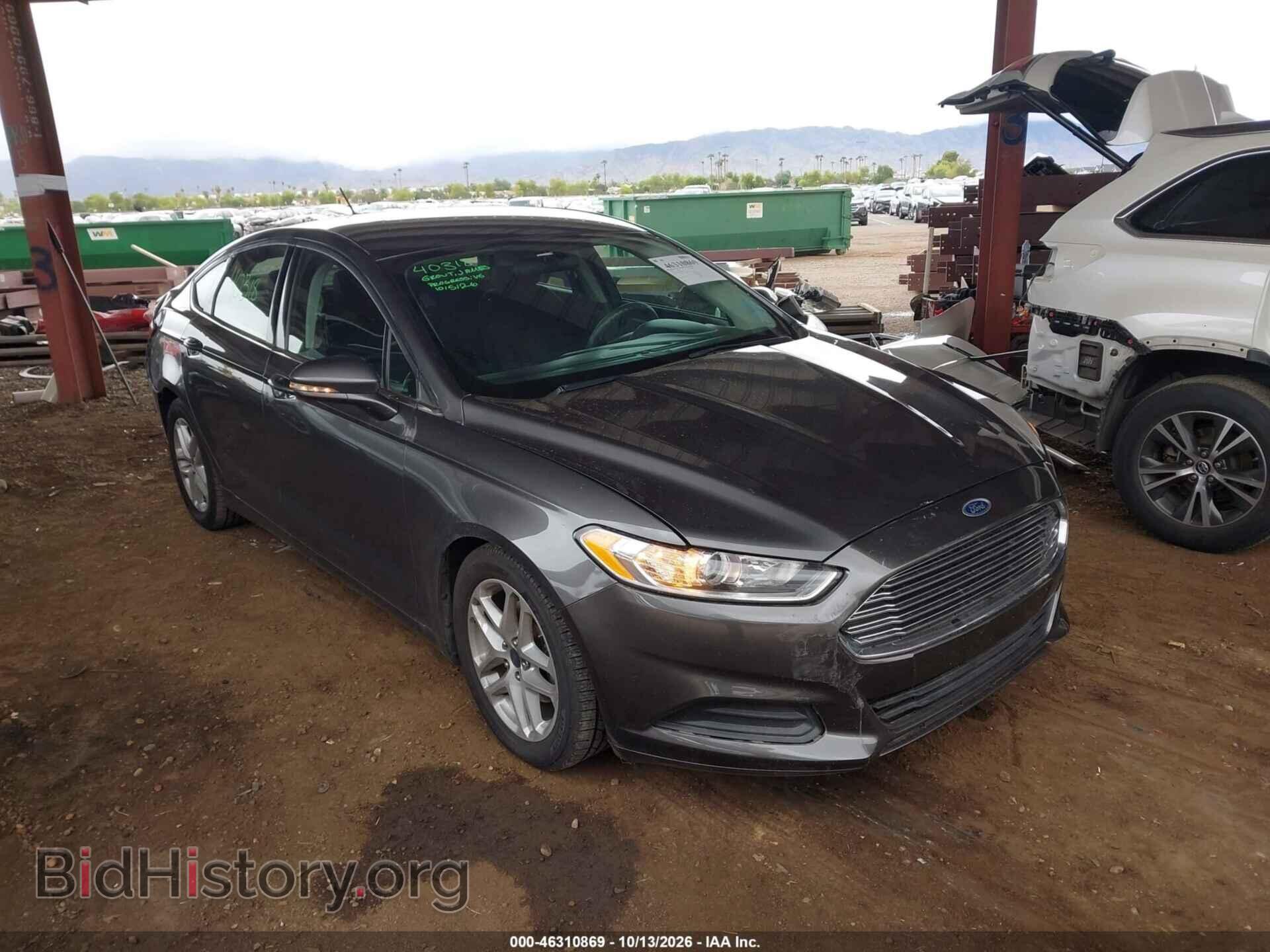 Фотография 3FA6P0H75GR246890 - FORD FUSION 2016