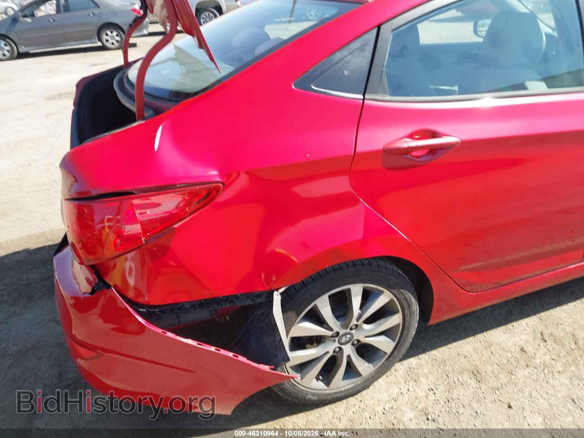2017 HYUNDAI ACCENT - VIN: KMHCT4AE6HU284109 - Photo 6