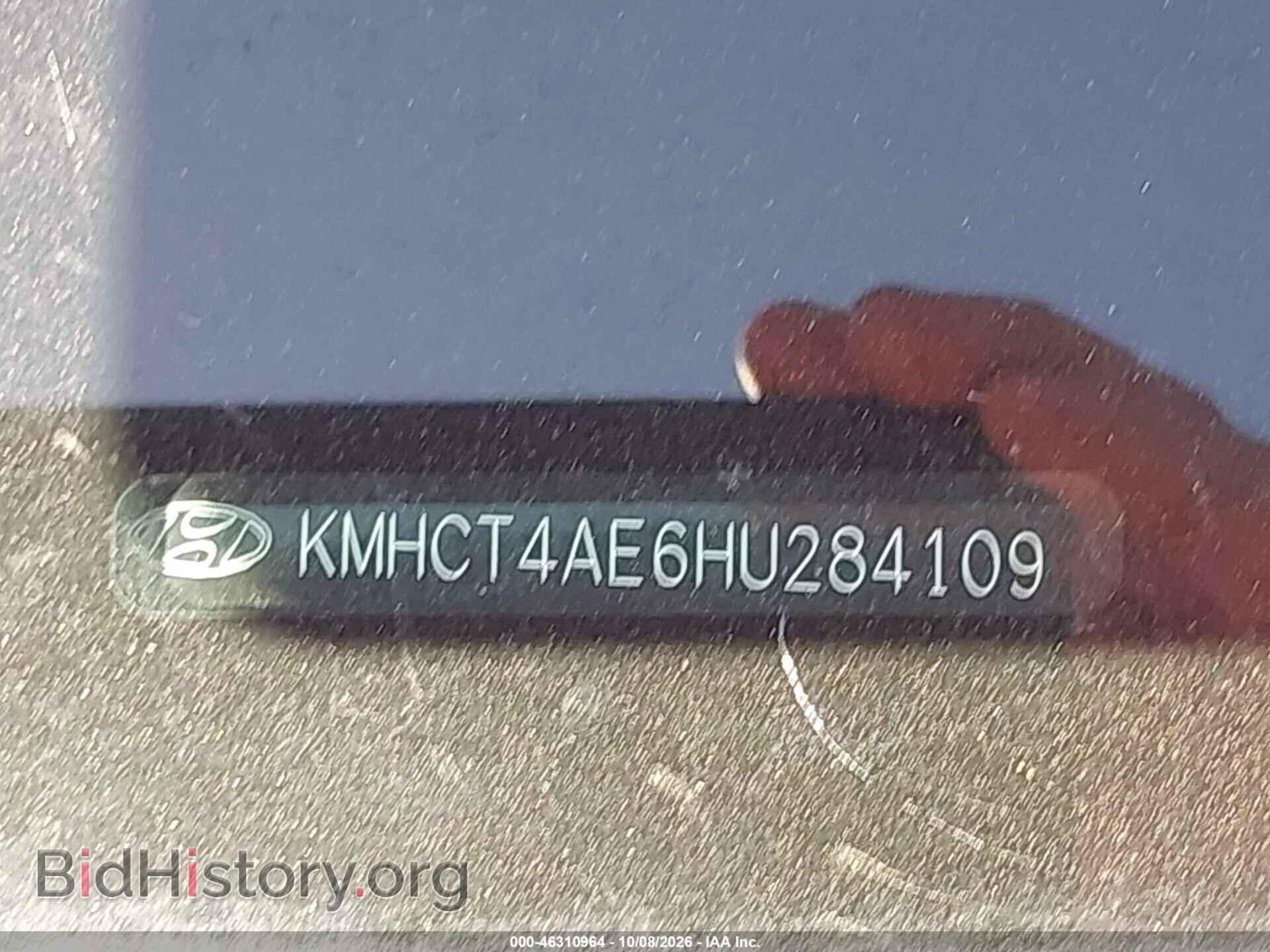 2017 HYUNDAI ACCENT - VIN: KMHCT4AE6HU284109 - Photo 9