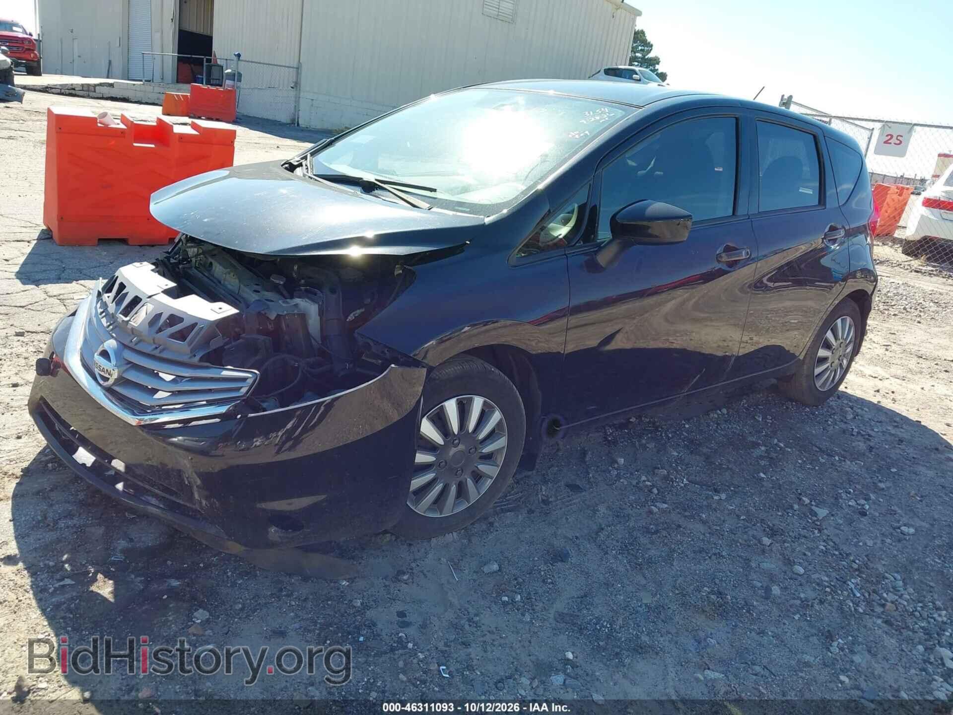 2016 NISSAN VERSA NOTE - VIN: 3N1CE2CP9GL376554 - Фото 2