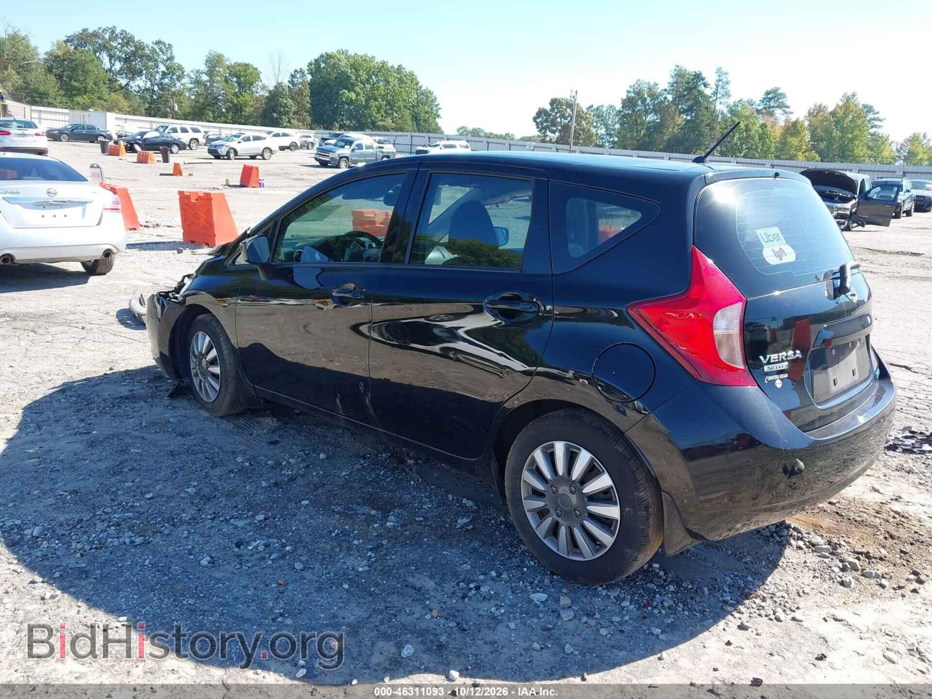 2016 NISSAN VERSA NOTE - VIN: 3N1CE2CP9GL376554 - Фото 3