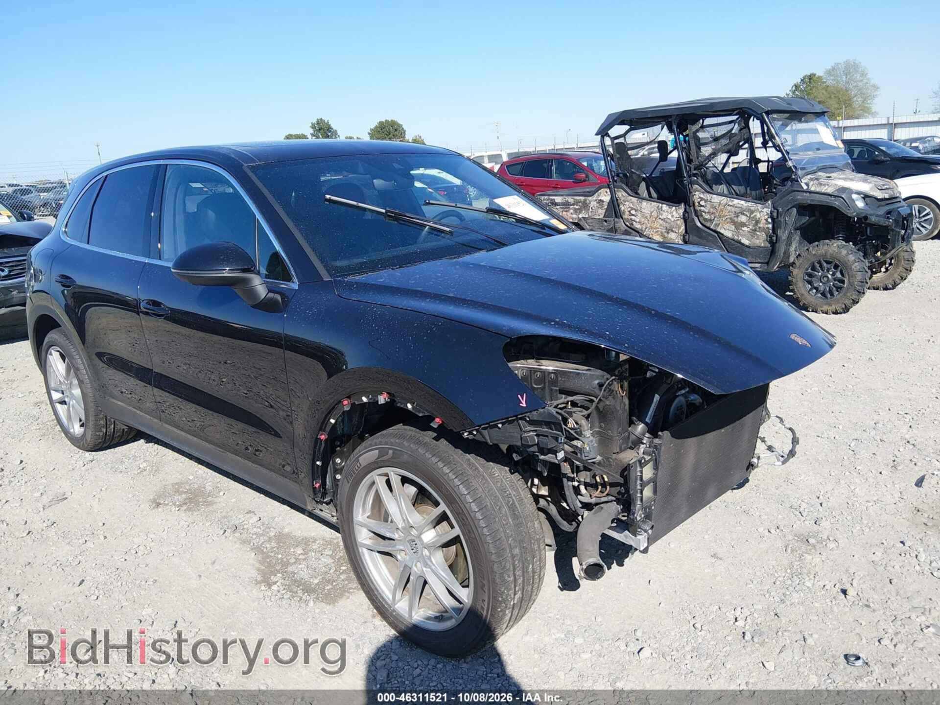 Photo WP1AA2AY9LDA03637 - PORSCHE CAYENNE 2020