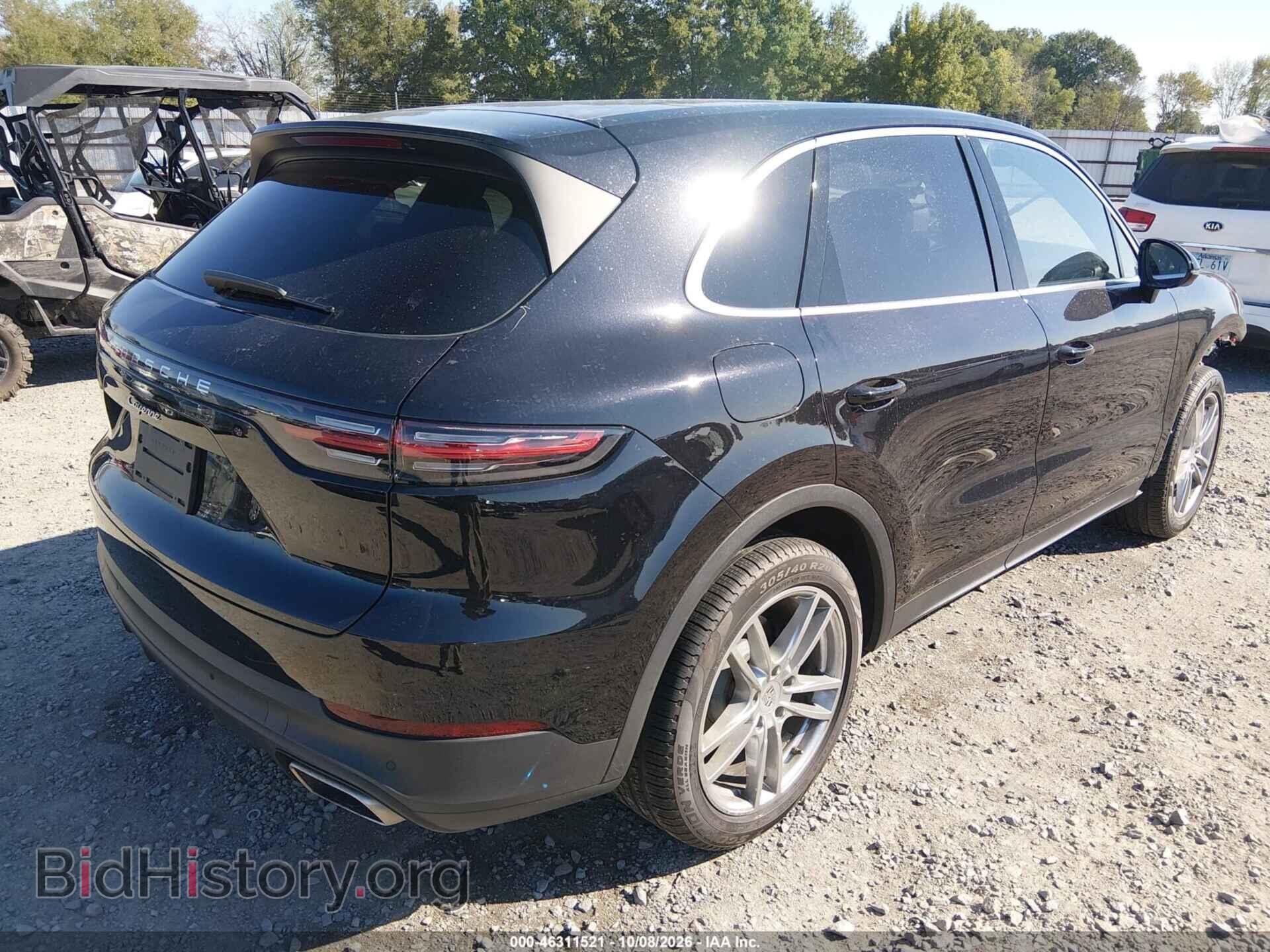 2020 PORSCHE CAYENNE - VIN: WP1AA2AY9LDA03637 - Photo 4
