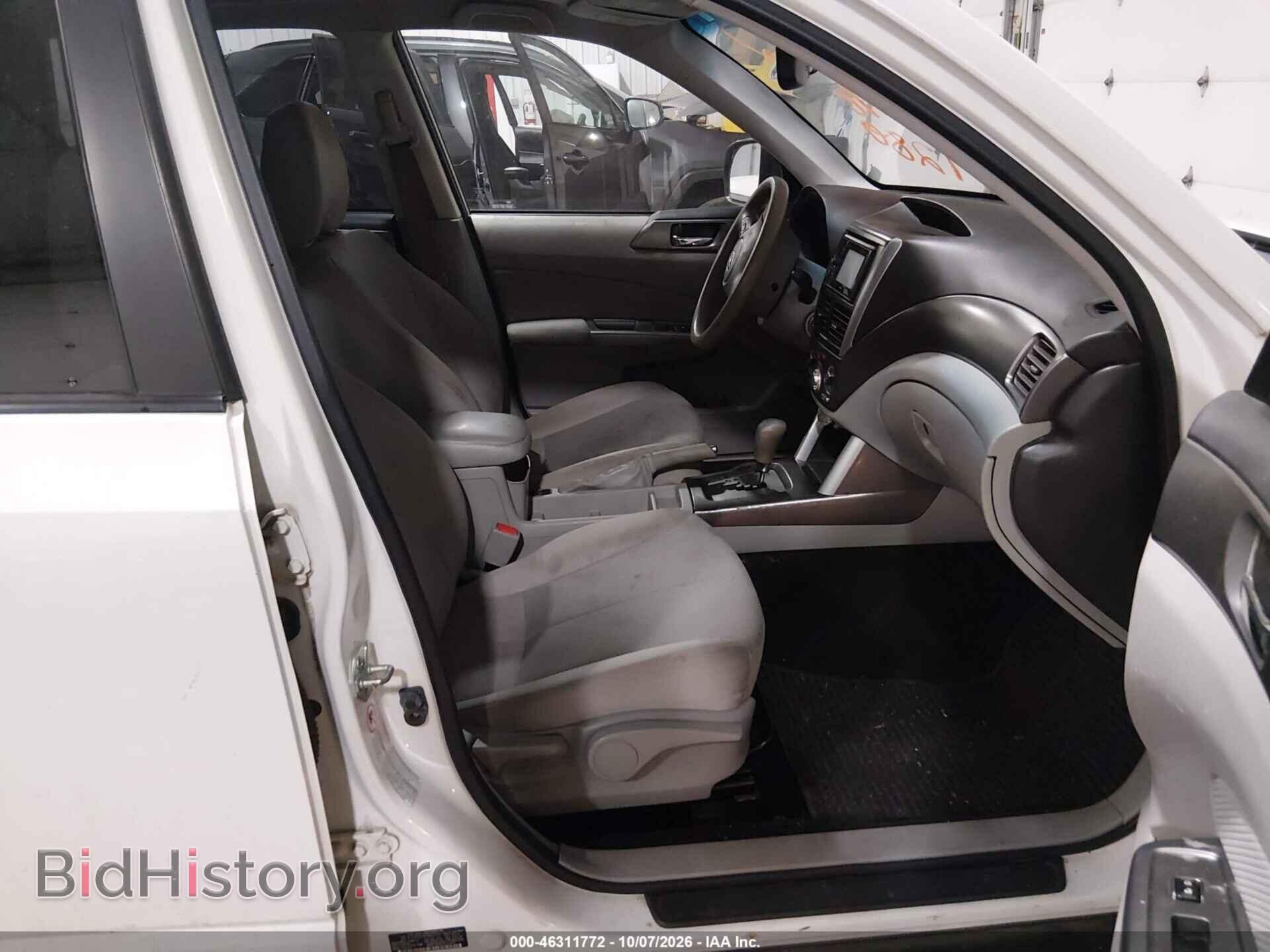 2012 SUBARU FORESTER - VIN: JF2SHADC4CH423702 - Фото 5