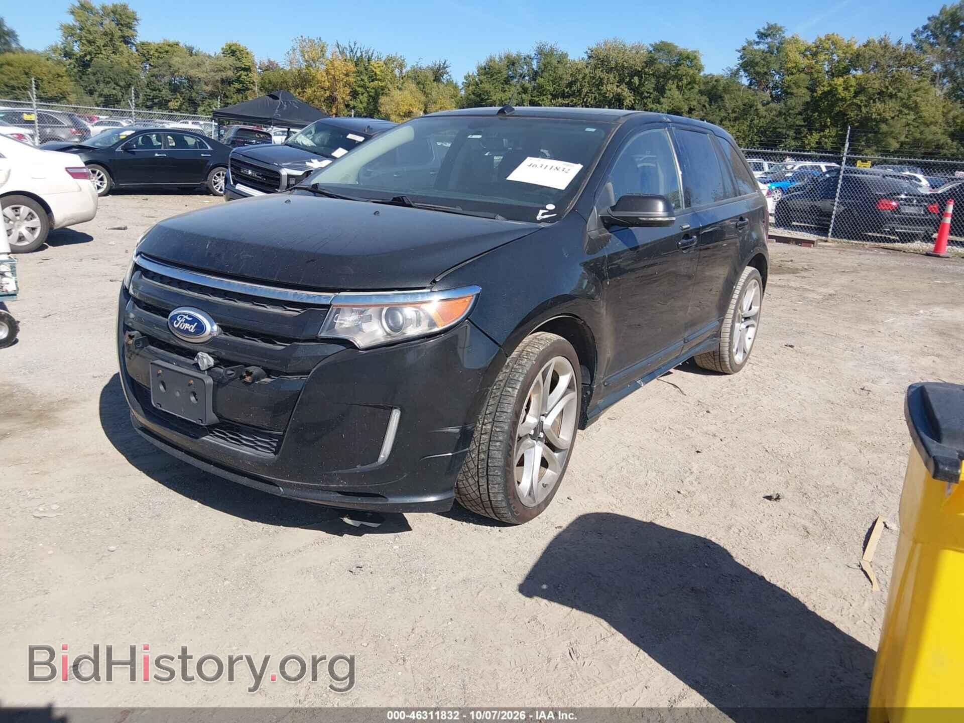 2014 FORD EDGE - VIN: 2FMDK4AK3EBB75802 - Photo 2