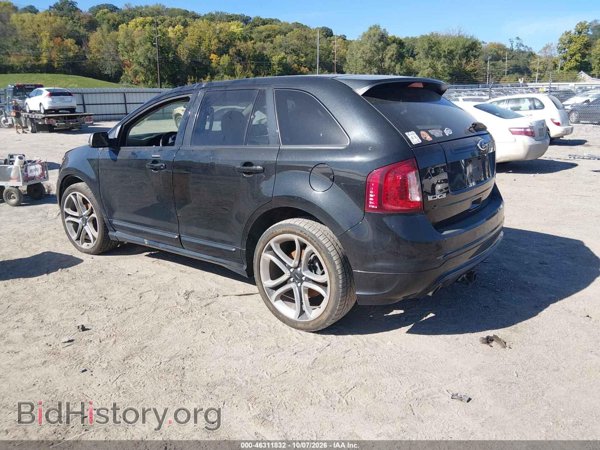 2014 FORD EDGE - VIN: 2FMDK4AK3EBB75802 - Photo 3