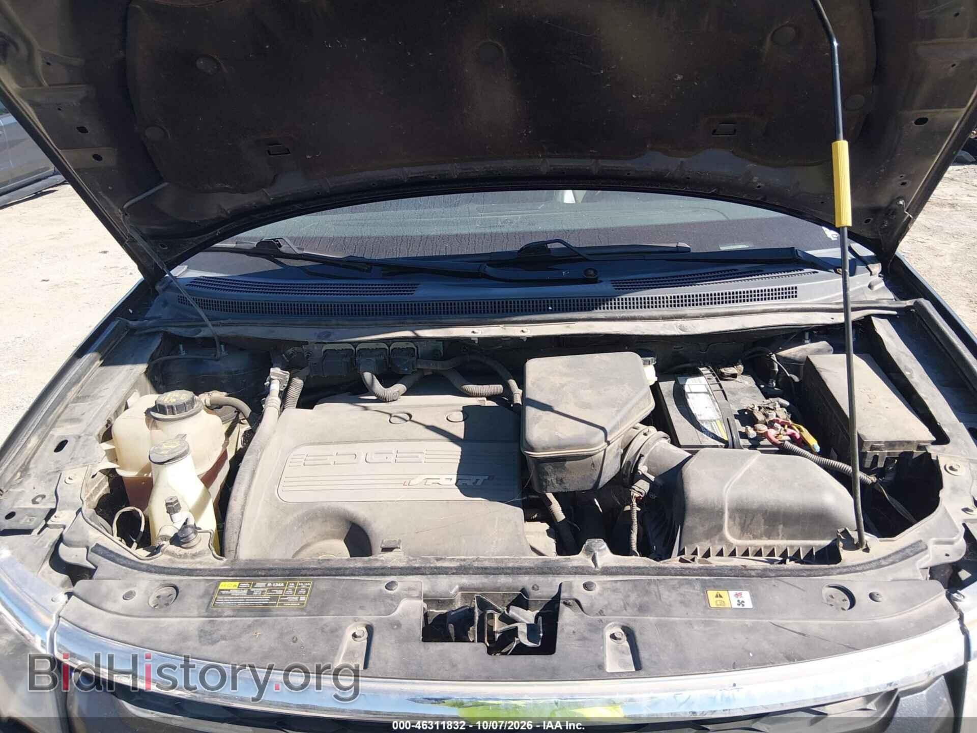 2014 FORD EDGE - VIN: 2FMDK4AK3EBB75802 - Photo 10