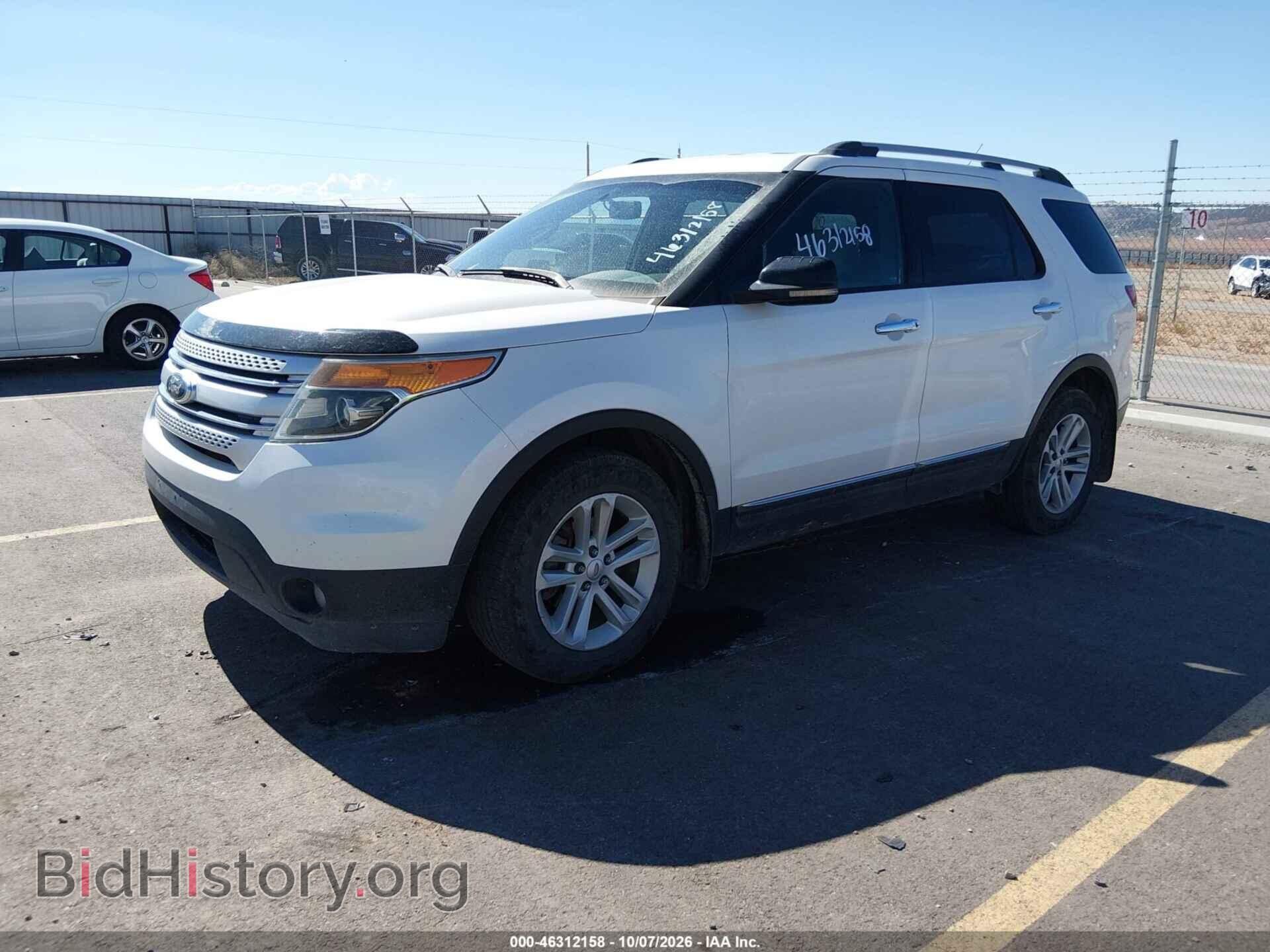 2013 FORD EXPLORER - VIN: 1FM5K8D86DGA76796 - Фото 2