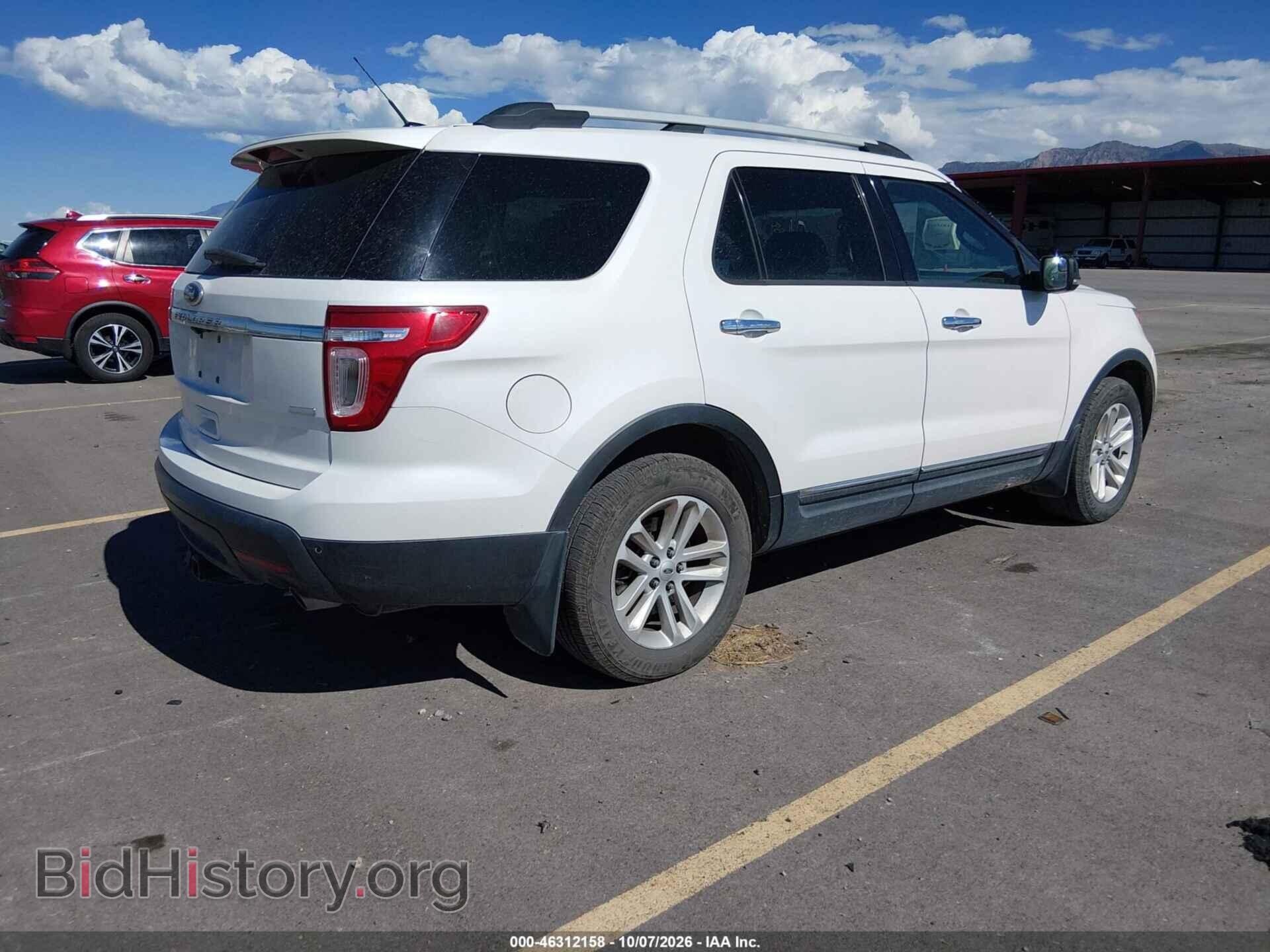 2013 FORD EXPLORER - VIN: 1FM5K8D86DGA76796 - Фото 4